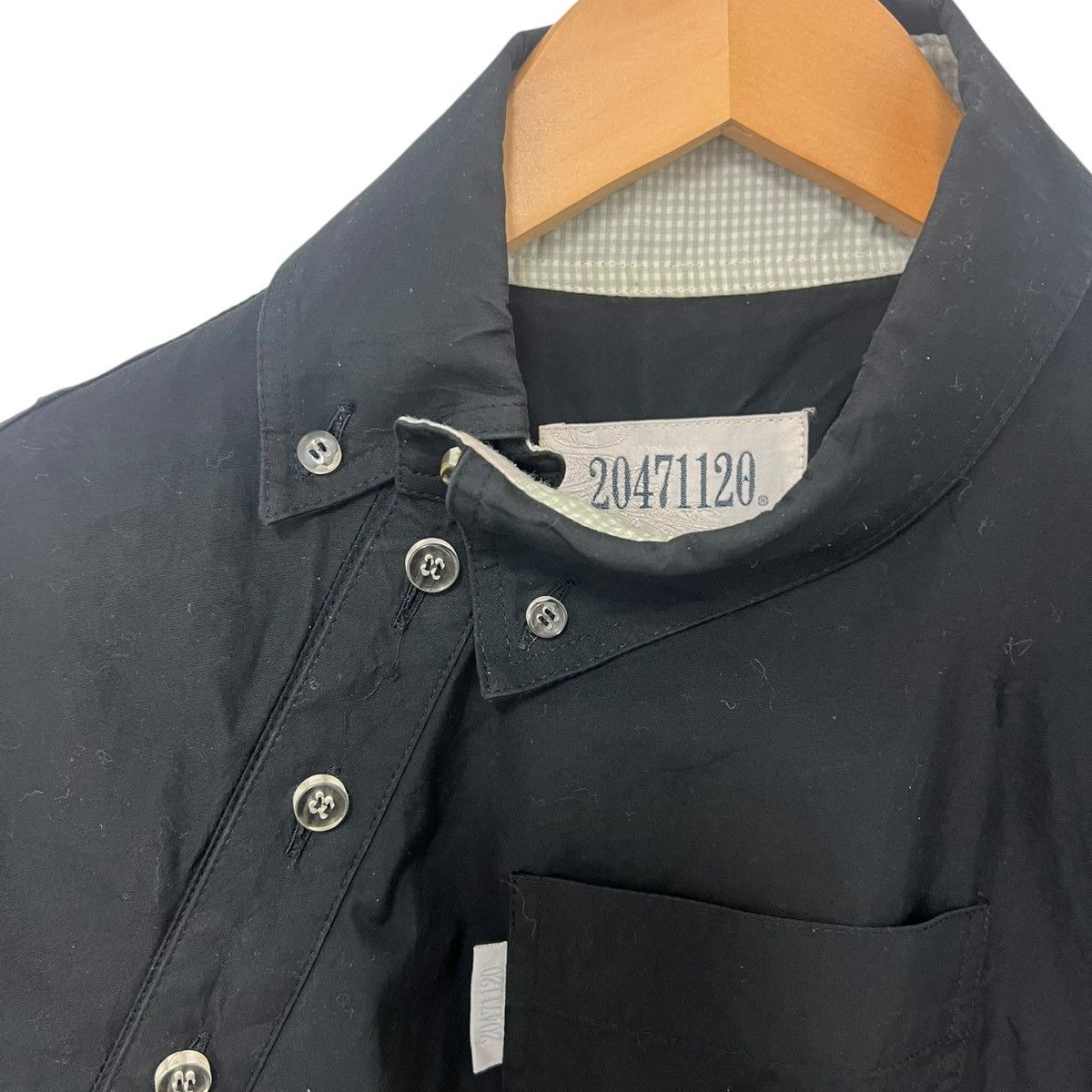 20471120 20471120 asymmetrical button shirt Size US M / EU 48-50 / 2 - 2 Thumbnail