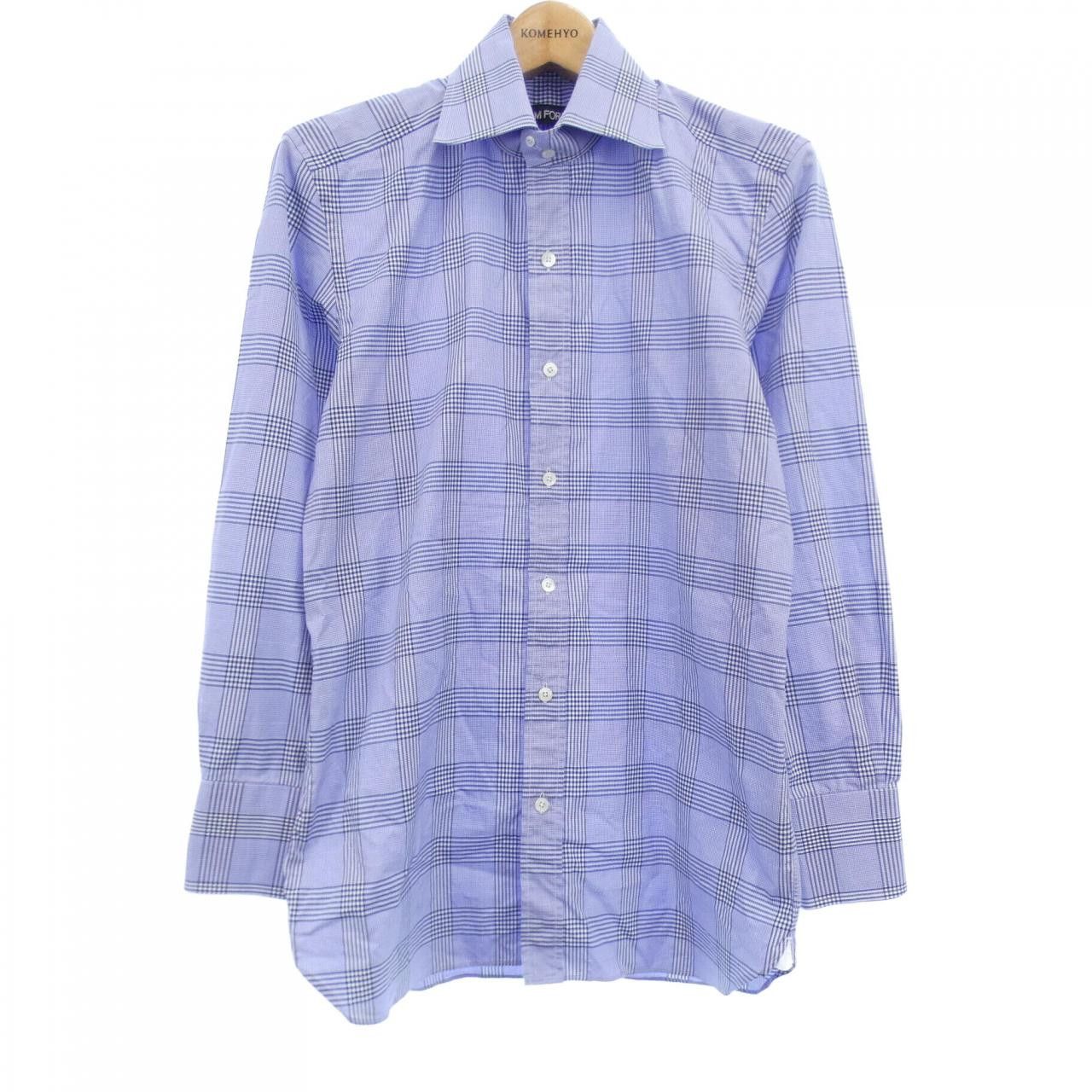 Tom Ford Tom Ford Tom Ford Shirt Cotton Dress Shirt DUTY FREE for USA Size ONE SIZE - 1 Thumbnail