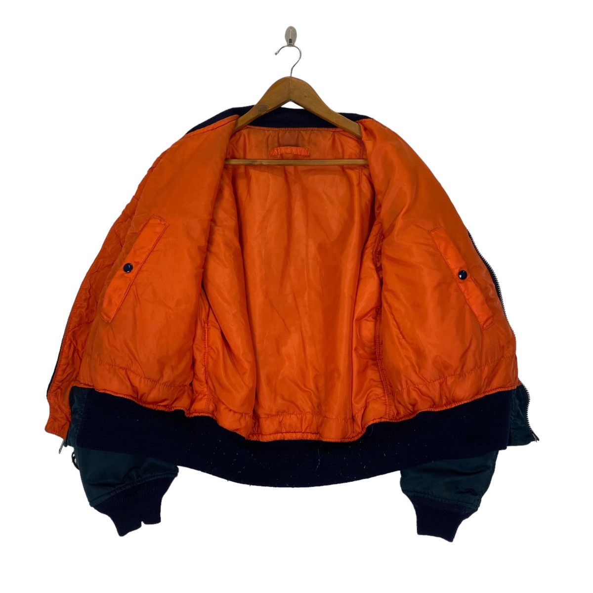 Alpha Industries ✨Alpha Industries ma1 bomber reversible jacket Size US M / EU 48-50 / 2 - 10 Thumbnail