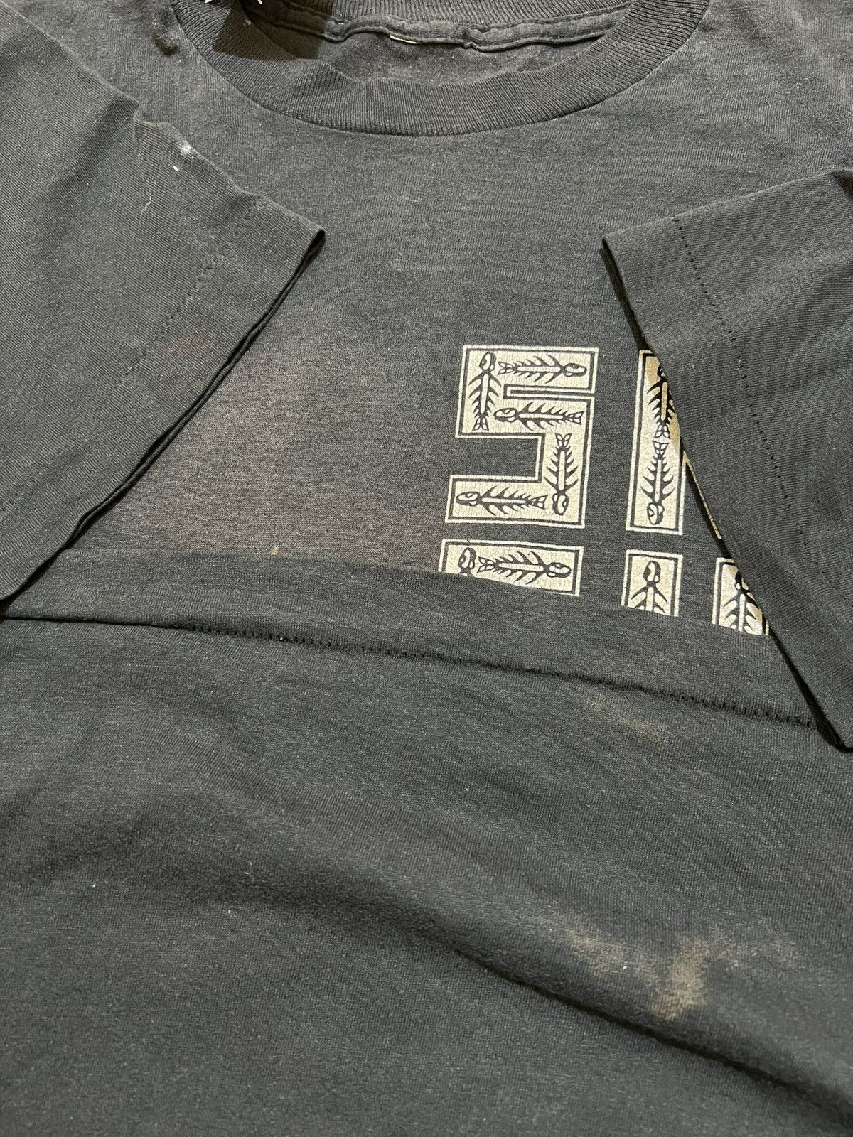 Band Tees × Vintage Vintage 80s SNFU Tees Size US L / EU 52-54 / 3 - 4 Thumbnail
