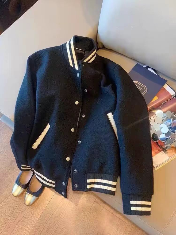 Japanese Brand Vintage Street Letter Loose Casual Baseball Jacket Size US M / EU 48-50 / 2 - 2 Thumbnail