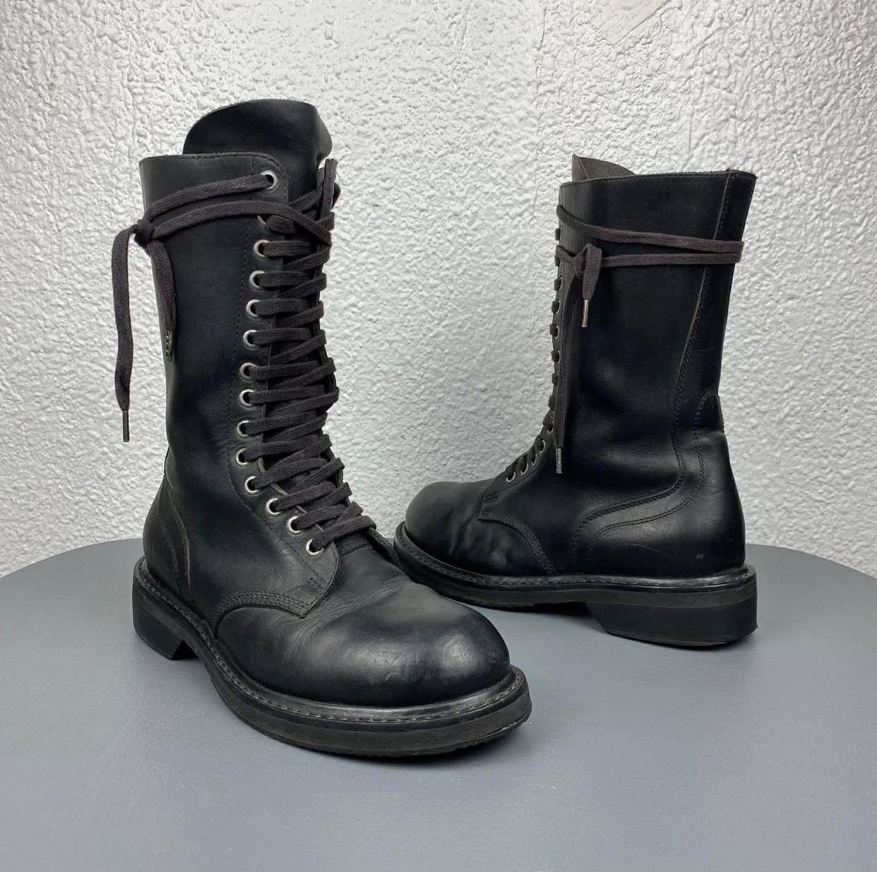 Rick Owens AW13 Rick Owens Combat Boots Size US 7 / IT 37 - 1 Thumbnail
