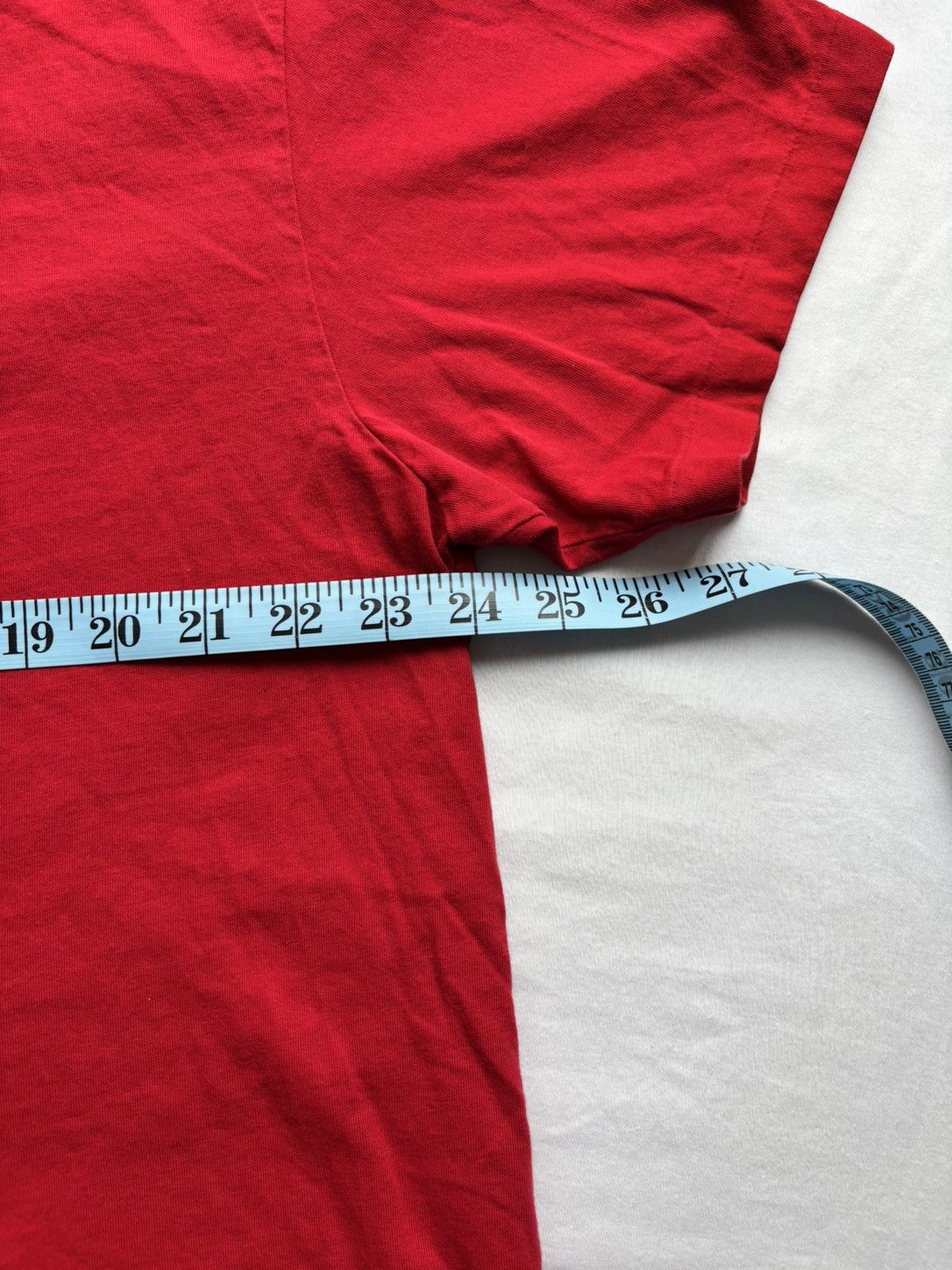 Polo Ralph Lauren Polo Ralph Lauren Classic Red Logo T-Shirt – Size L Size US L / EU 52-54 / 3 - 3 Thumbnail
