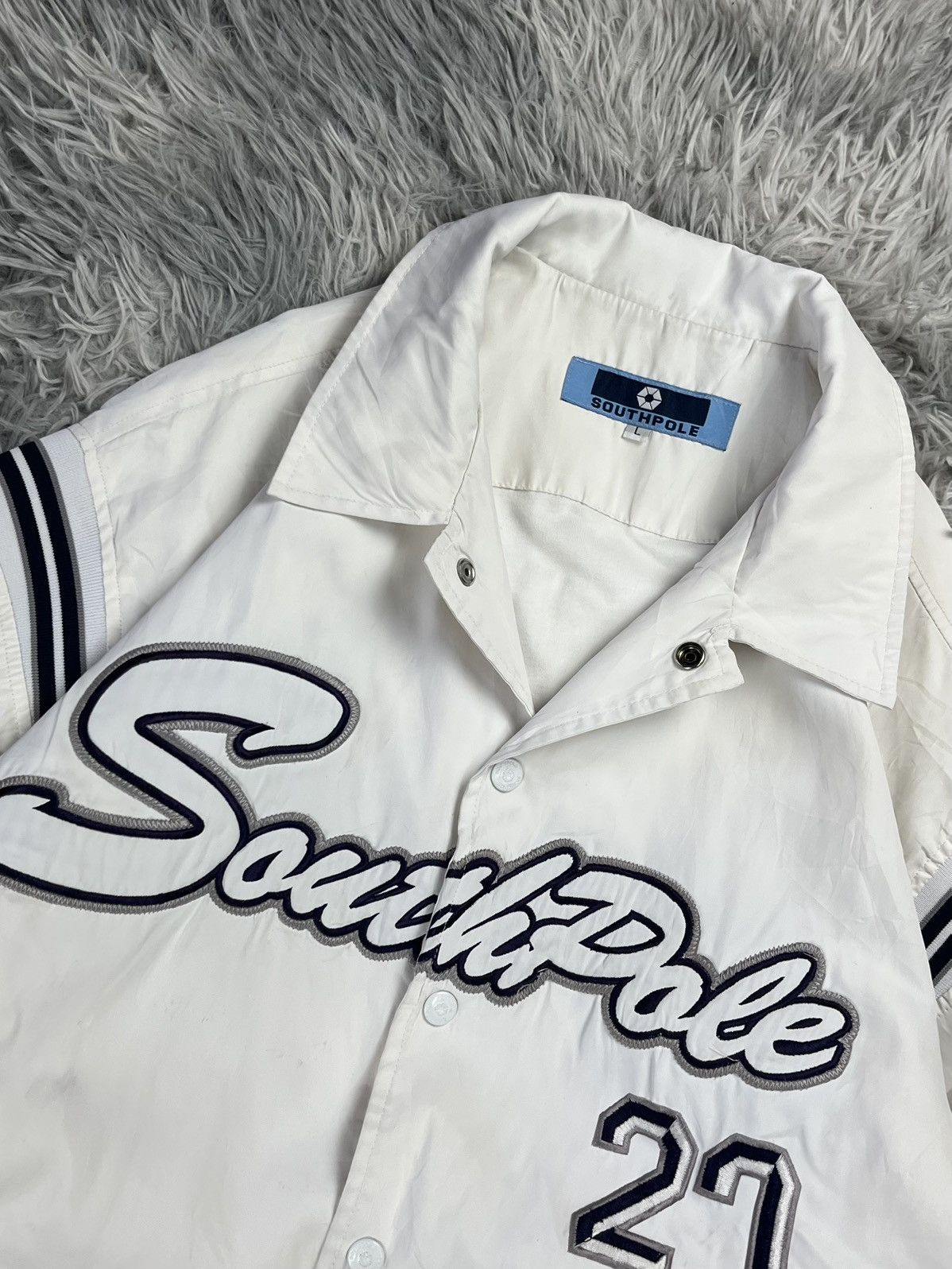 Southpole Vintage Southpole bomber jacket Size US L / EU 52-54 / 3 - 4 Thumbnail