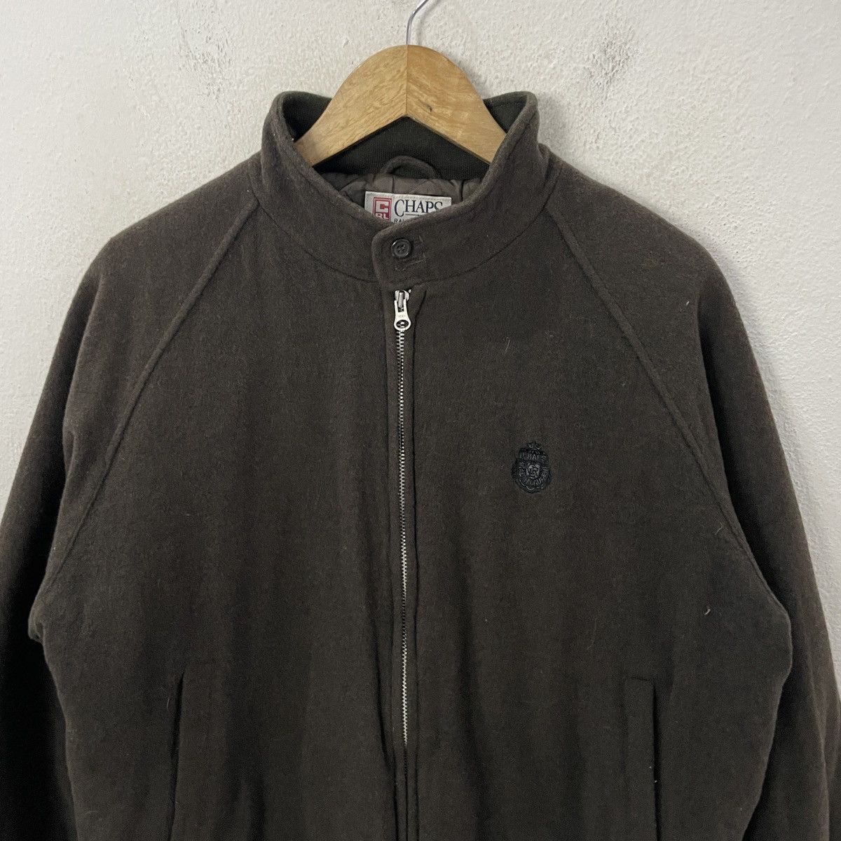 Chaps Ralph Lauren Vintage Chaps Ralph Lauren Wool Jacket Size US L / EU 52-54 / 3 - 4 Thumbnail