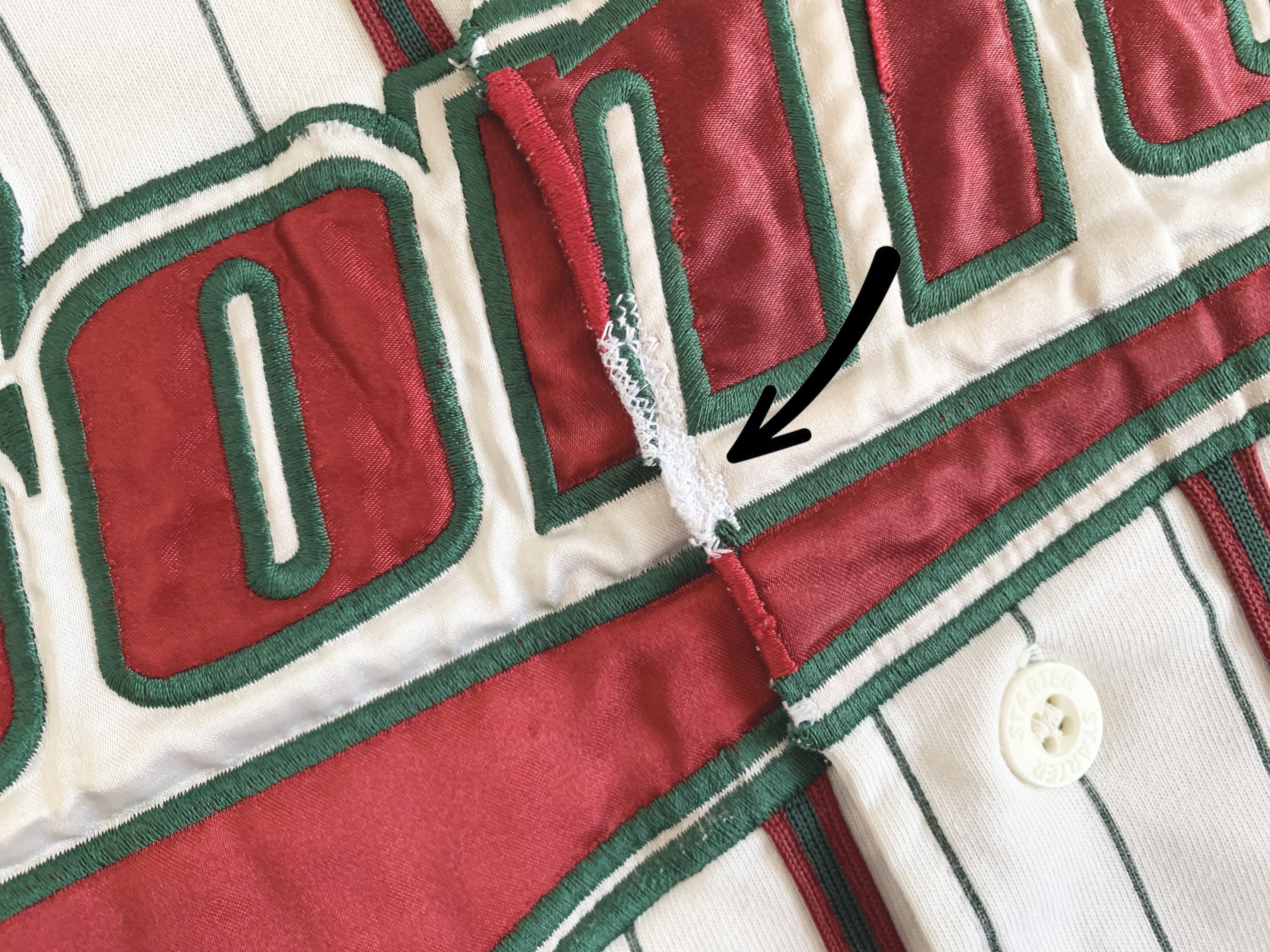 Starter Vintage 90 STARTER Seattle Supersonics Baseball Jersey Shirt Size US M / EU 48-50 / 2 - 8 Thumbnail