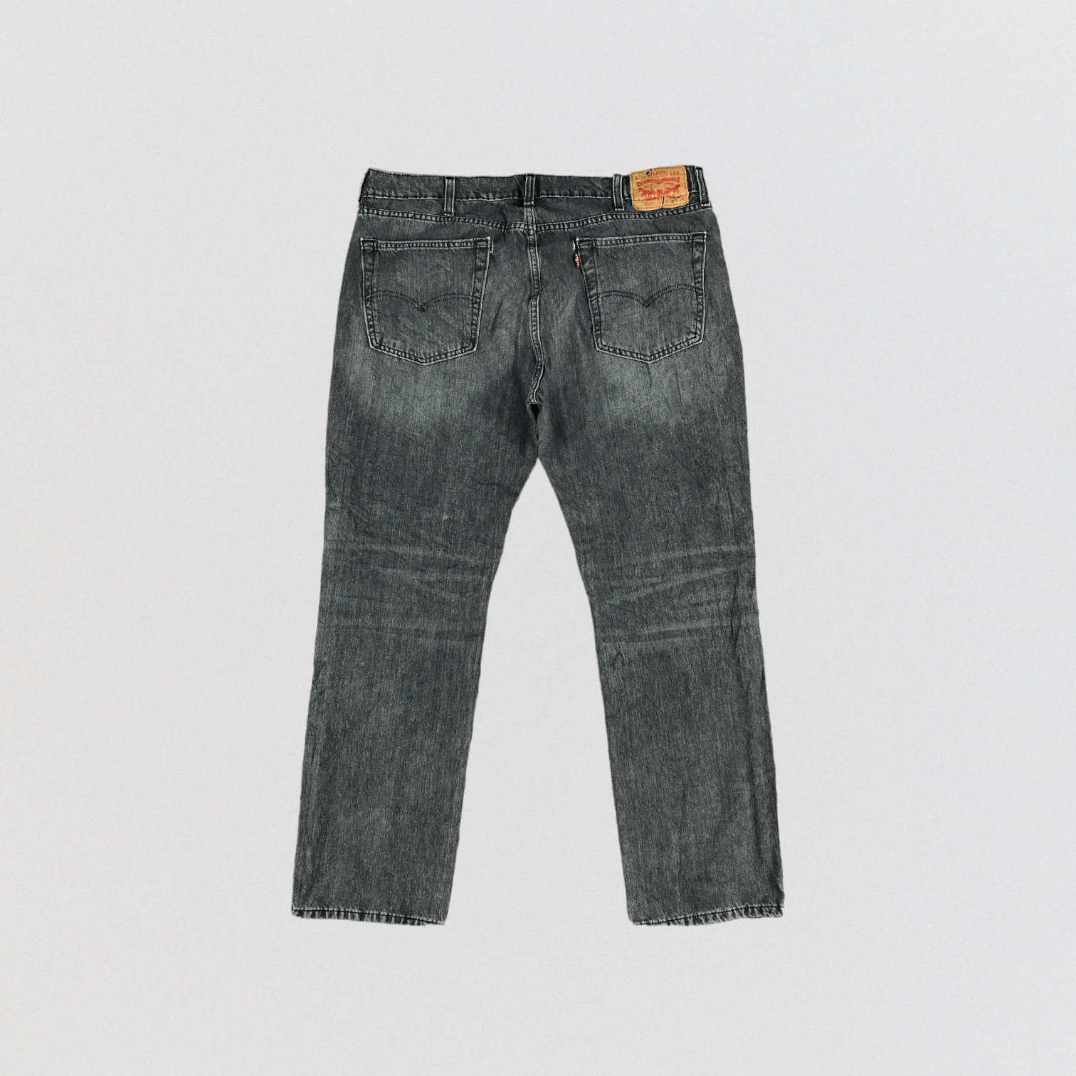 Levi's × Vintage Vintage Levis 514 Jeans-JM3140 Size US 39 - 2 Thumbnail