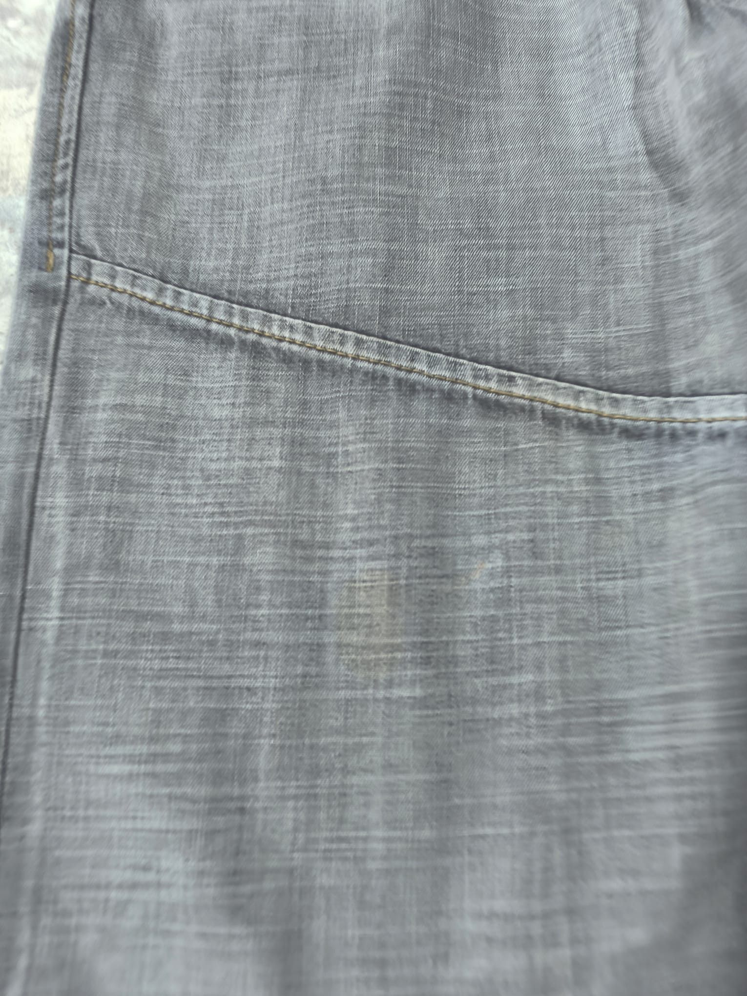 Other vtg baggy opium balenciaga type bootcut jeans Size US 32 / EU 48 - 4 Thumbnail