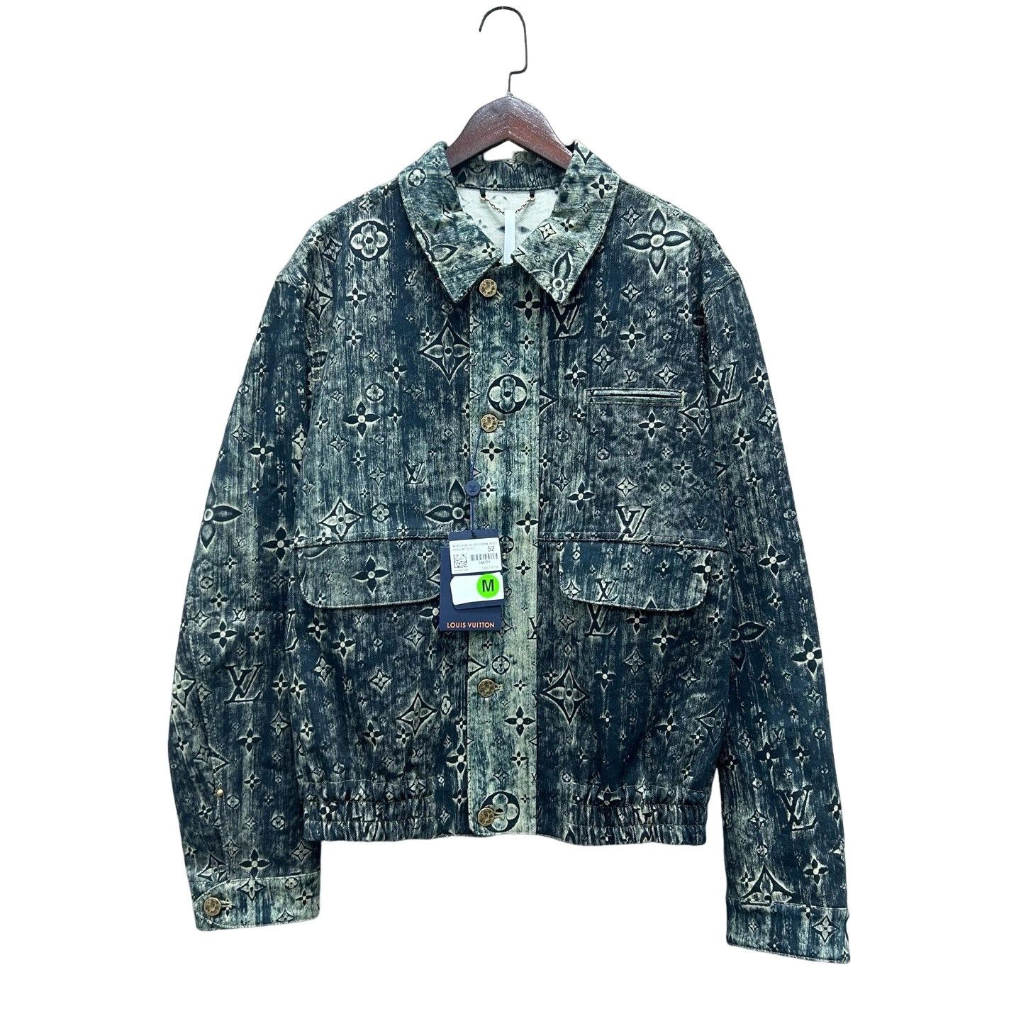 Louis Vuitton Louis Vuitton Monogram Denim Jacket Size 52 Size US XL / EU 56 / 4 - 1 Thumbnail