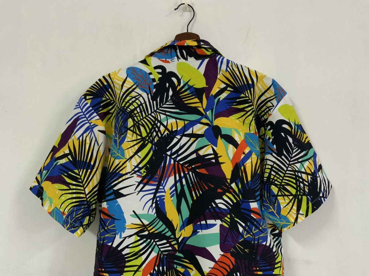 If Six Was Nine Shuangqi Designer Collar Camp Shirt Size US XL / EU 56 / 4 - 5 Thumbnail