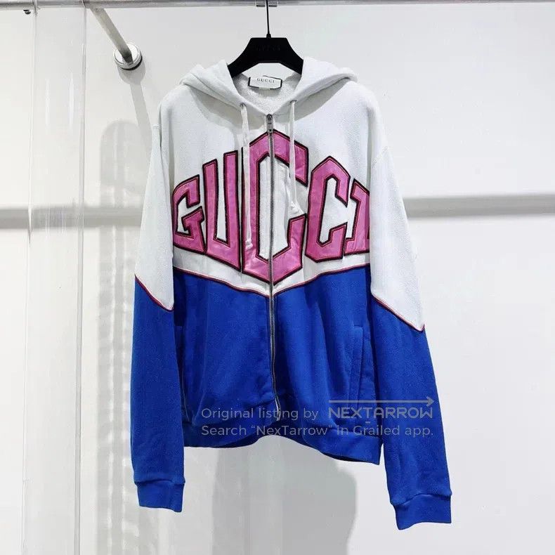 Gucci Gucci Large logo hooded jacket Size US XS / EU 42 / 0 - 1 Thumbnail