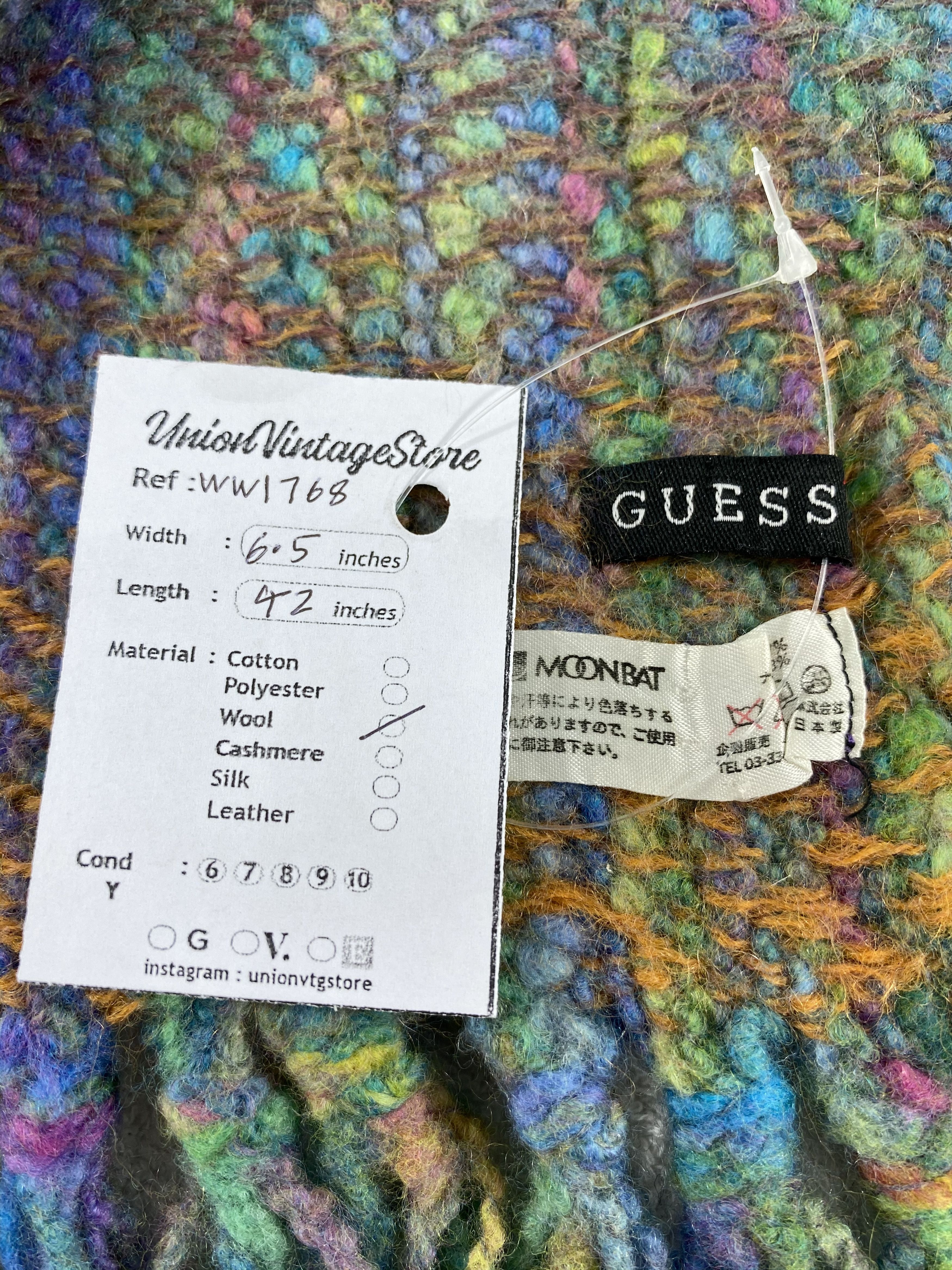 Guess Guess Scarf / Muffler / Neckwear - WW1768 Size ONE SIZE - 4 Thumbnail