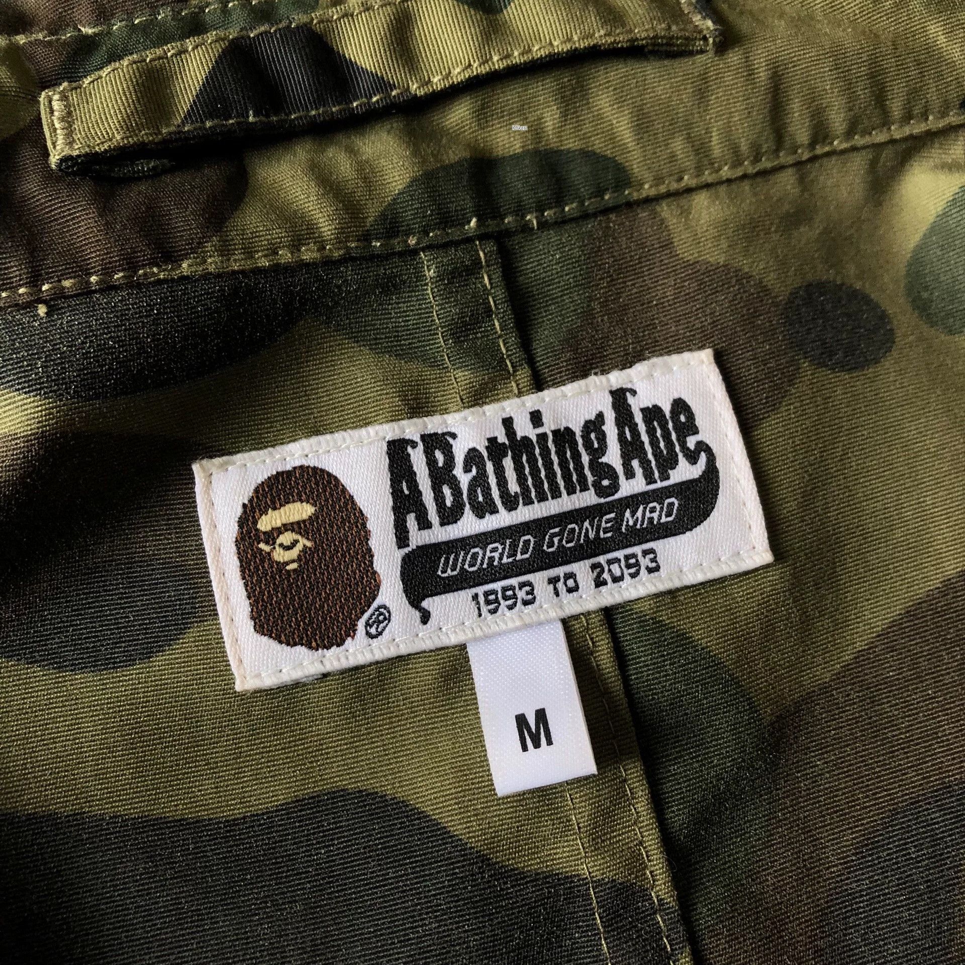 Bape BAPE Raincoat Windbreaker M Size Size US M / EU 48-50 / 2 - 3 Thumbnail