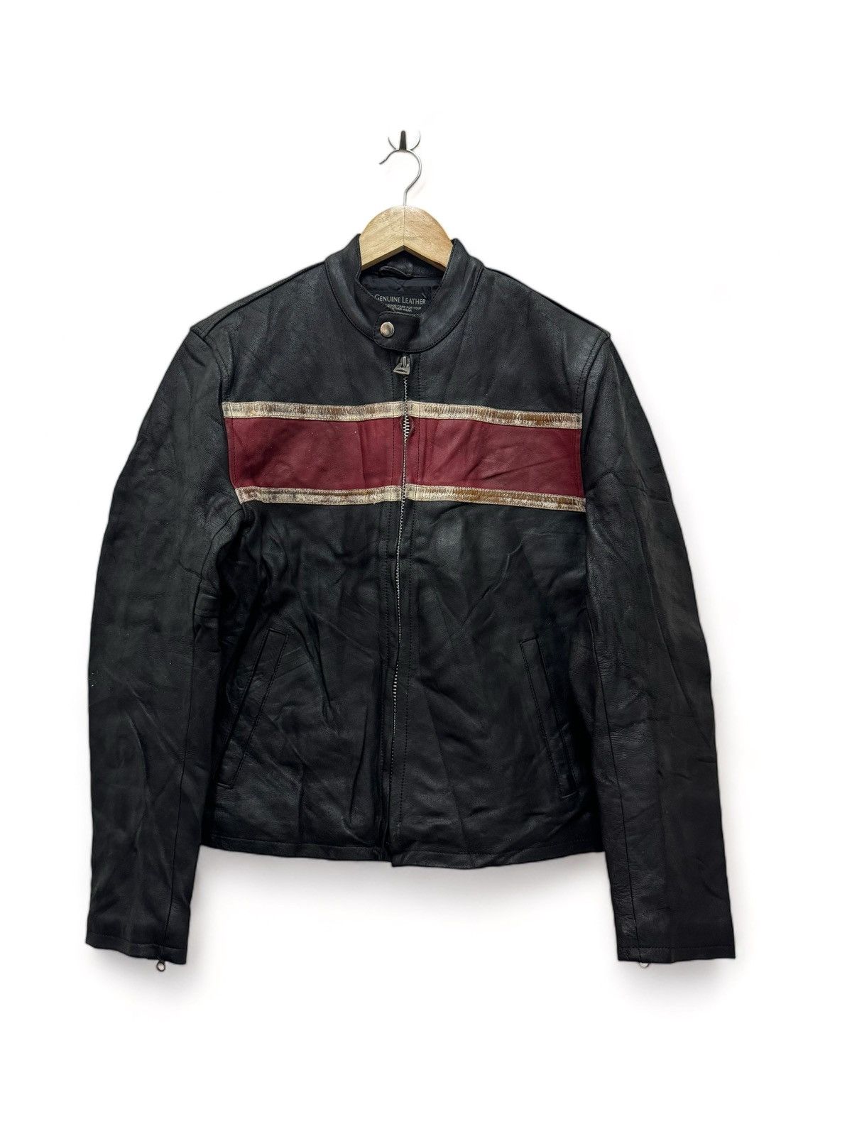 Genuine Leather B.B.H Leather jacket Size US M / EU 48-50 / 2 - 1 Thumbnail