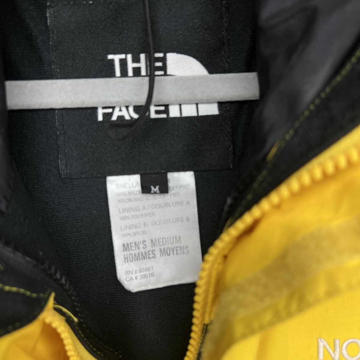 The North Face The North Face Vintage Mountain Jacket Goretex Yellow Black Size US M / EU 48-50 / 2 - 6 Thumbnail