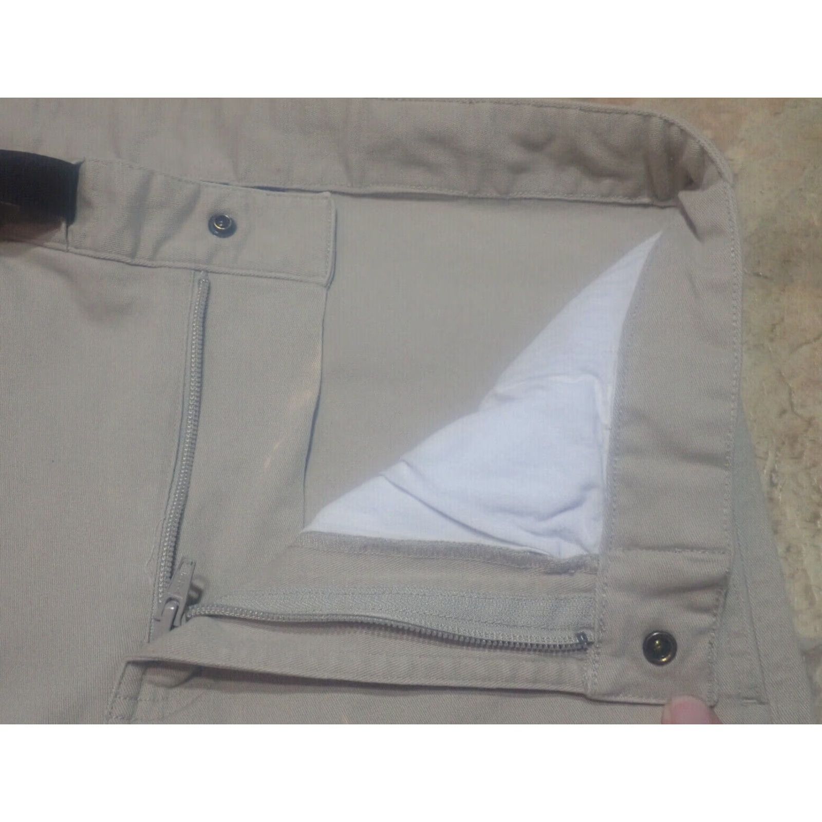 Vintage VINTAGE Beardedgoat Men's Hiking Pants Casual Outdoor Trousers Size S 30x28 Brown Cotton Blend Size US 29 - 4 Thumbnail