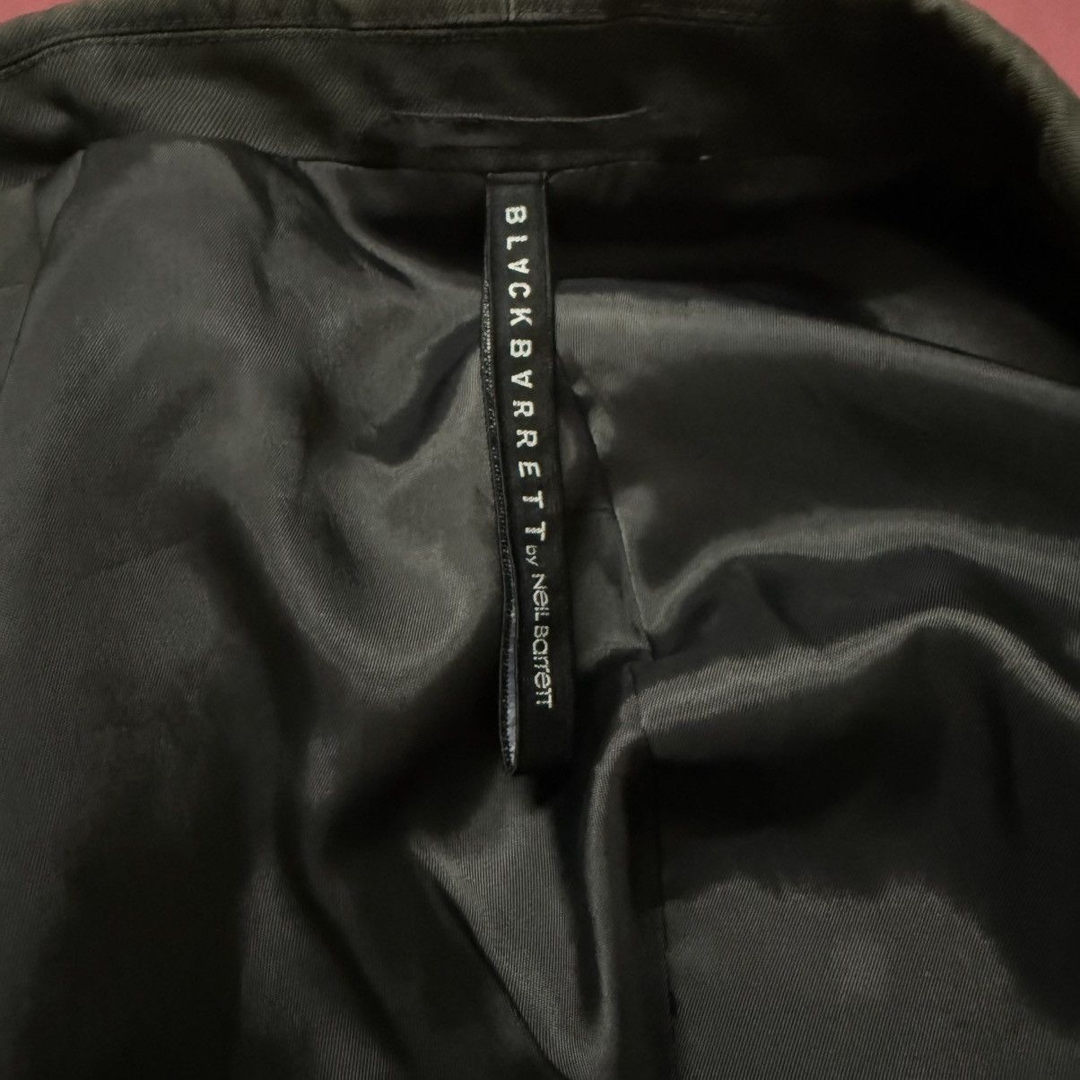 Black Barrett BlackBarrett by Neil Barrett Minimalist Jacket Size 40R - 6 Thumbnail