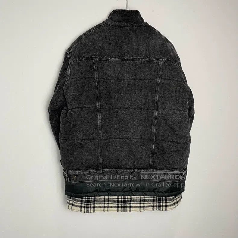 Balenciaga Balenciaga Three-in-one denim cotton jacket Size US M / EU 48-50 / 2 - 2 Thumbnail
