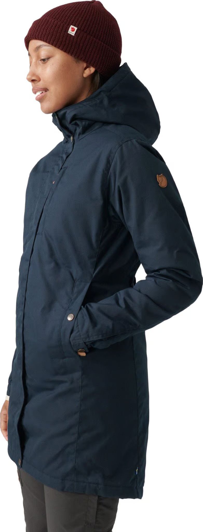 Fjallraven Fjällräven 89644 Kiruna Padded Parka G-1000 G-Loft Jacket Size M / US 6-8 / IT 42-44 - 3 Thumbnail
