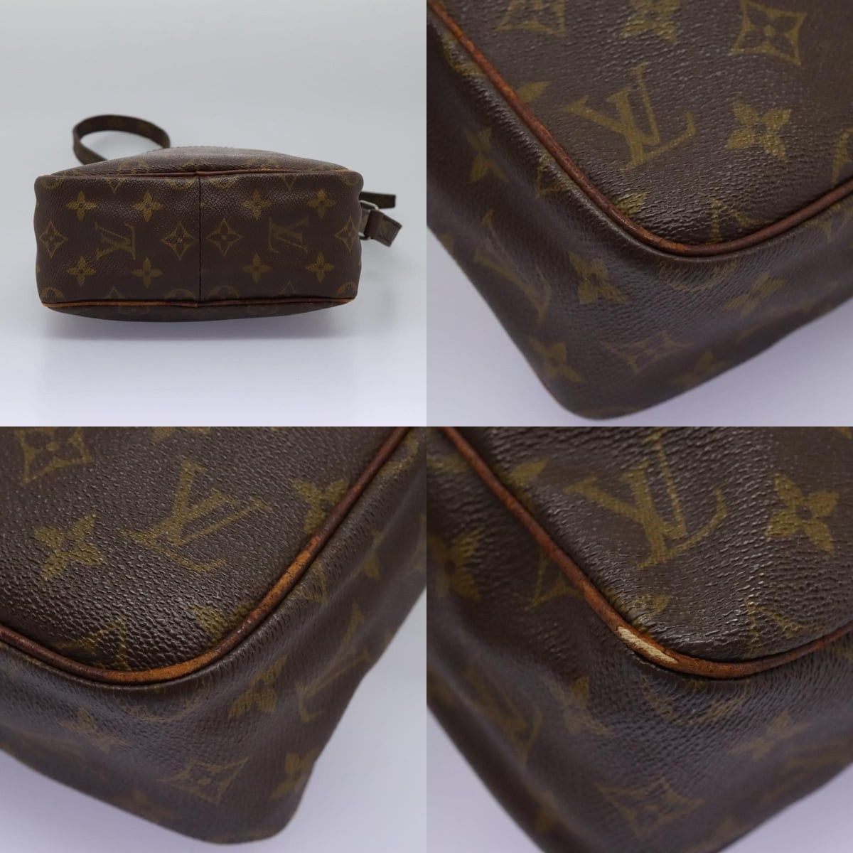 Louis Vuitton LOUIS VUITTON Monogram Petit Marceau Shoulder Bag M40264 Size ONE SIZE - 10 Thumbnail