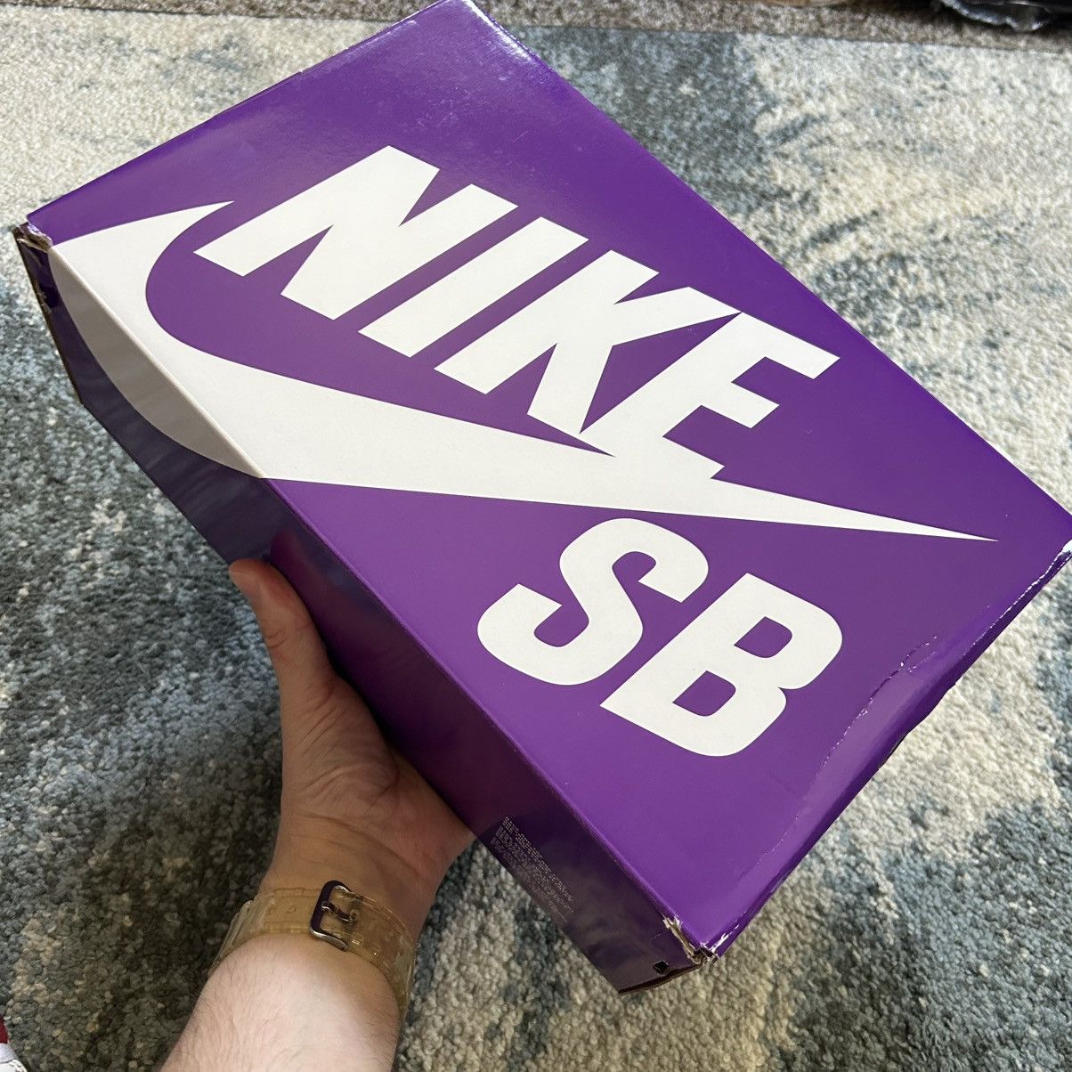 Nike SB HF7812-400 NiKE AiR MAX iSHOD WAiR DENiM TURQUOiSE OBSiDiAN Size US 9.5 / EU 42-43 - 15 Thumbnail
