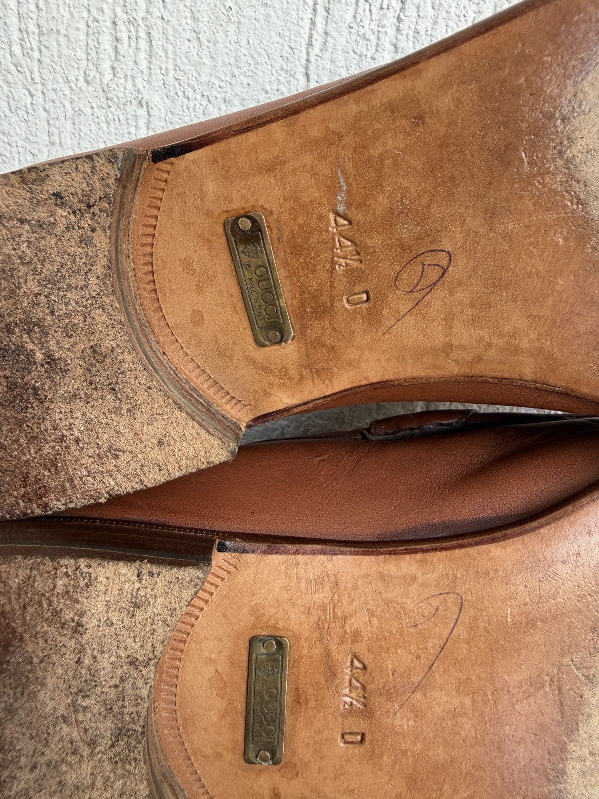 Gucci 1953 web horsebit loafers by tom Ford Size US 11.5 / EU 44-45 - 15 Thumbnail