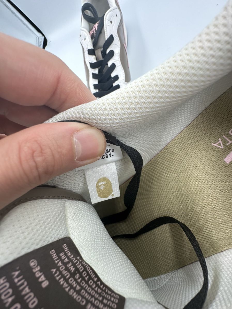 Bape Bape Sta’s Low too sneaker Size US 13 / EU 46 - 14 Thumbnail