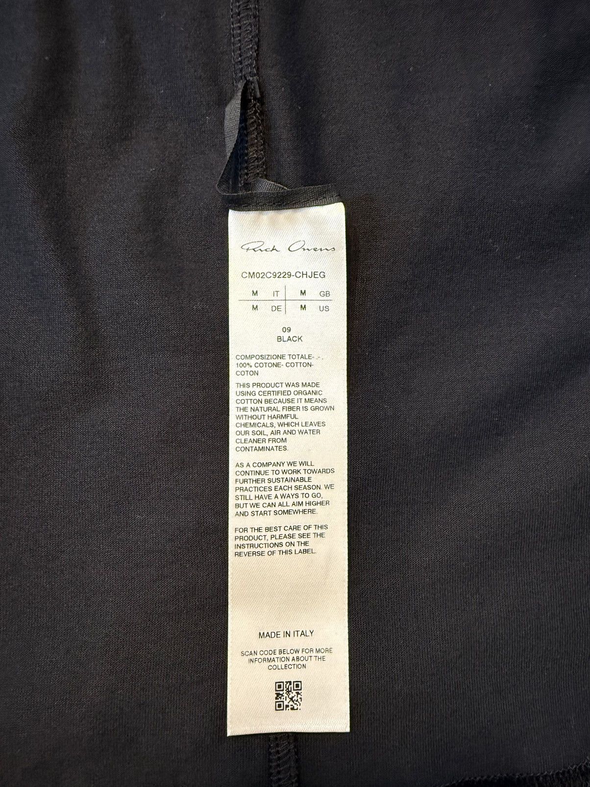 Champion × Rick Owens Rick Owens x Champion Collab Pentagram Tee Size US M / EU 48-50 / 2 - 4 Thumbnail