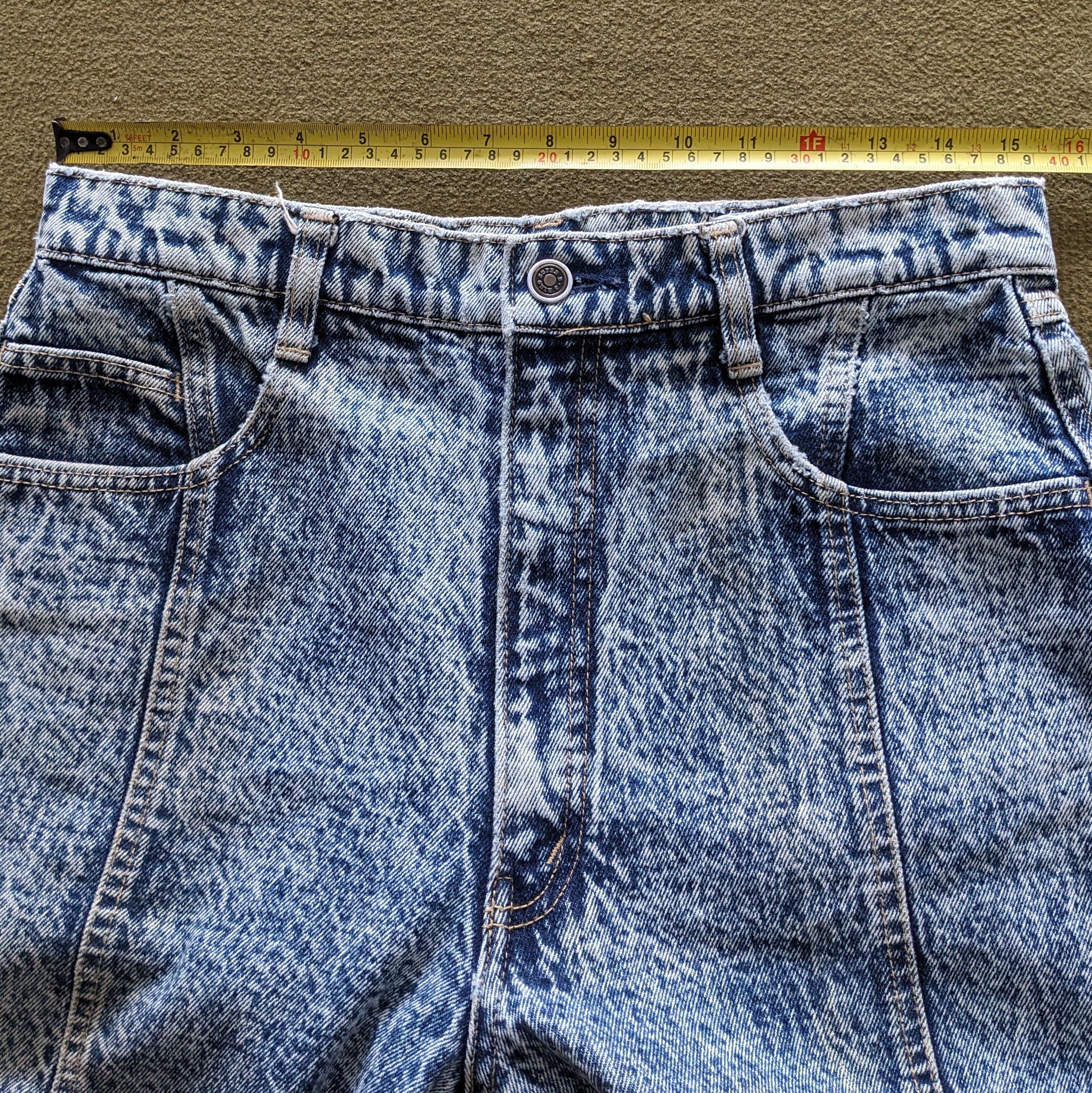 Other Vintage SUPER BARREL BOBSON American Denim Jeans Size US 30 / EU 46 - 8 Thumbnail