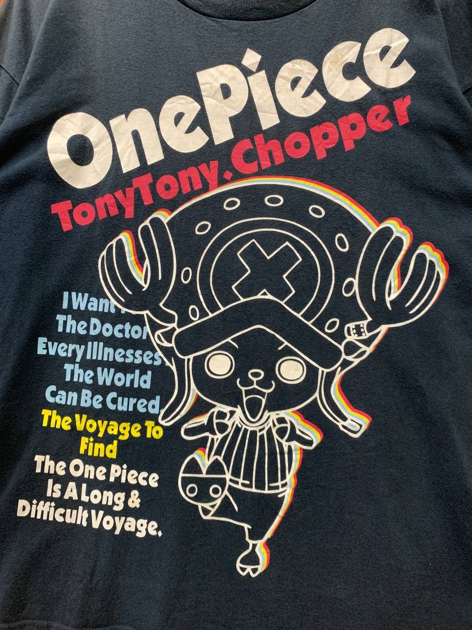 Anime TONY TONY CHOPPER ONE PIECE TSHIRT ANIME MANGA SERIES Size US XXL / EU 58 / 5 - 2 Thumbnail