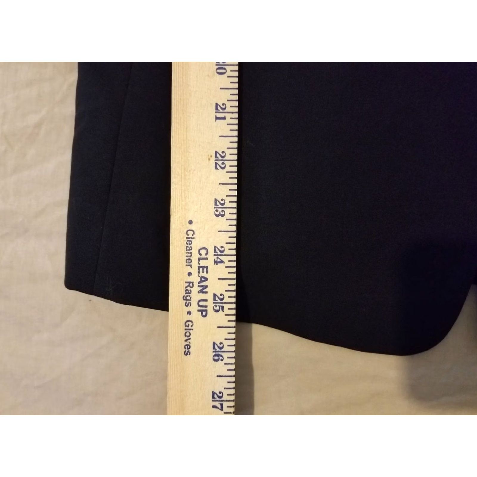 Banana Republic Womens Banana Republic Blazer Jacket Wool Black 8 Size M / US 6-8 / IT 42-44 - 6 Thumbnail