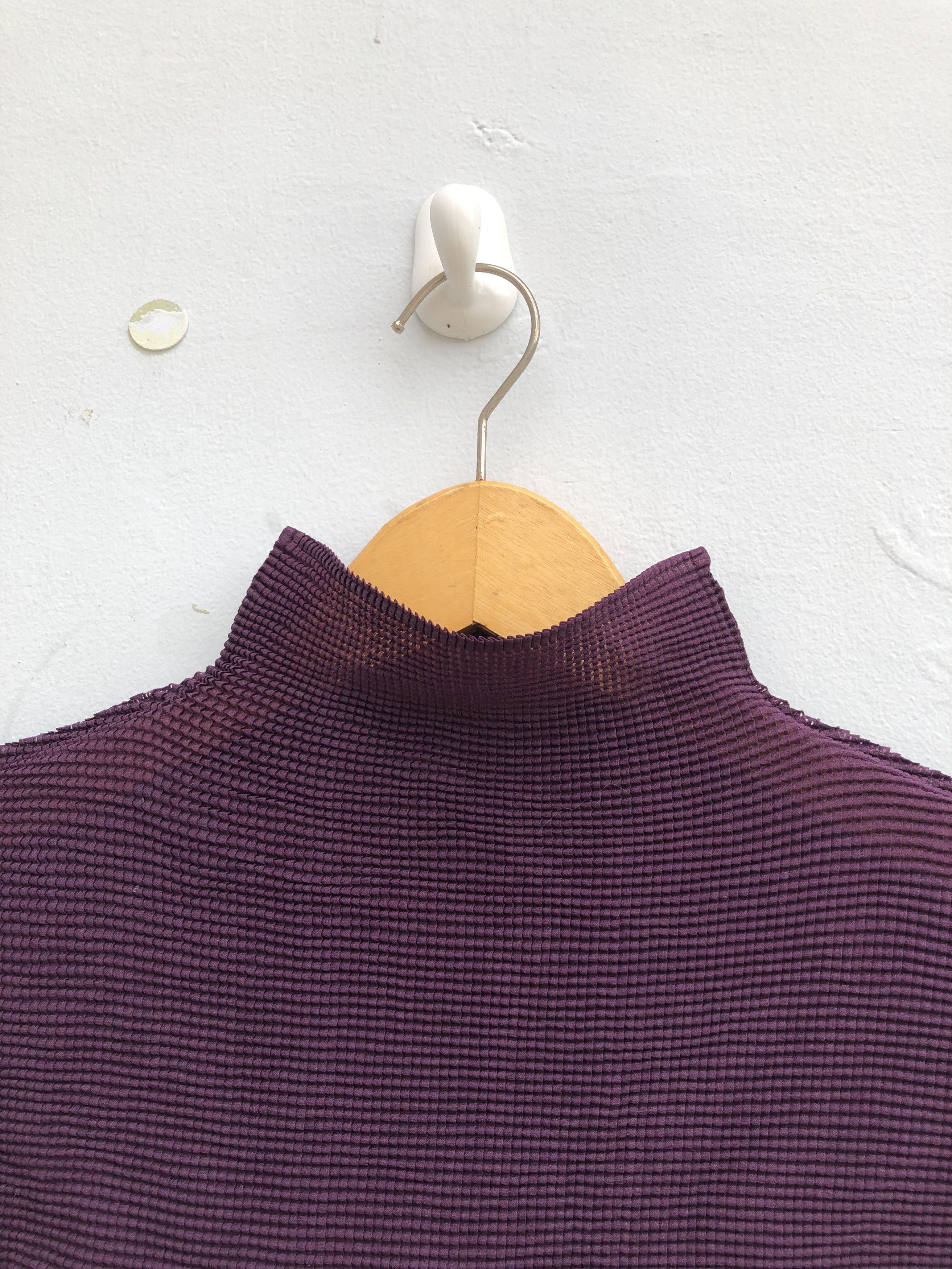 Me by issey miyake pleats mockneck Longsleeve