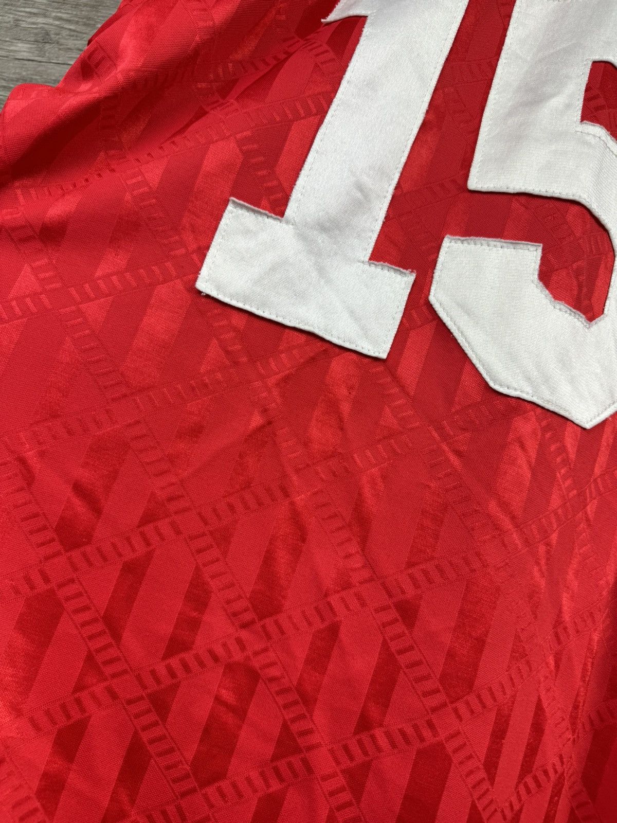 Vintage Pendle Soccer Jersey Size US L / EU 52-54 / 3 - 18 Thumbnail