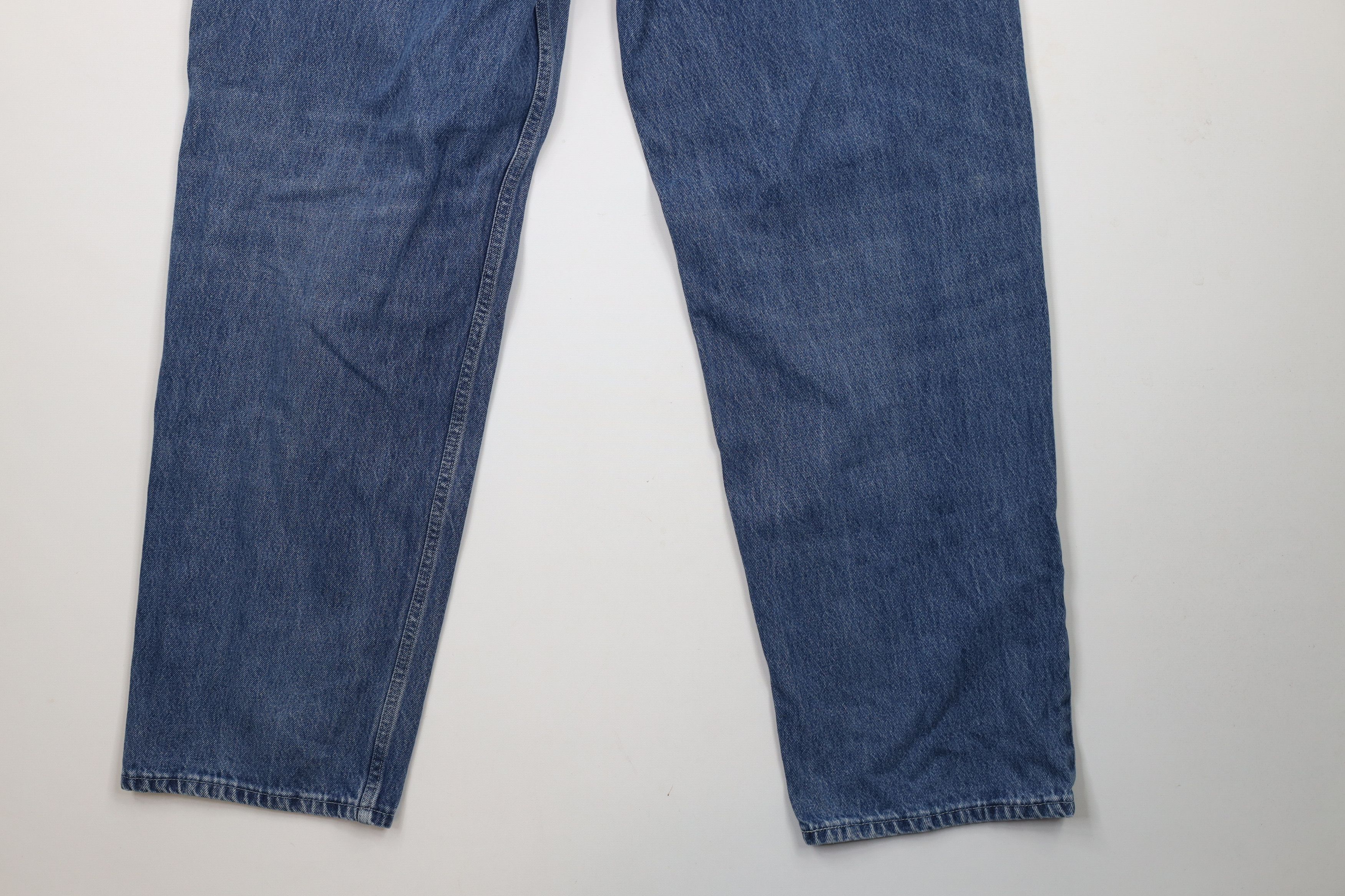 Vintage Y2K Levis SilverTab Loose Wide Leg Denim Jeans Blue