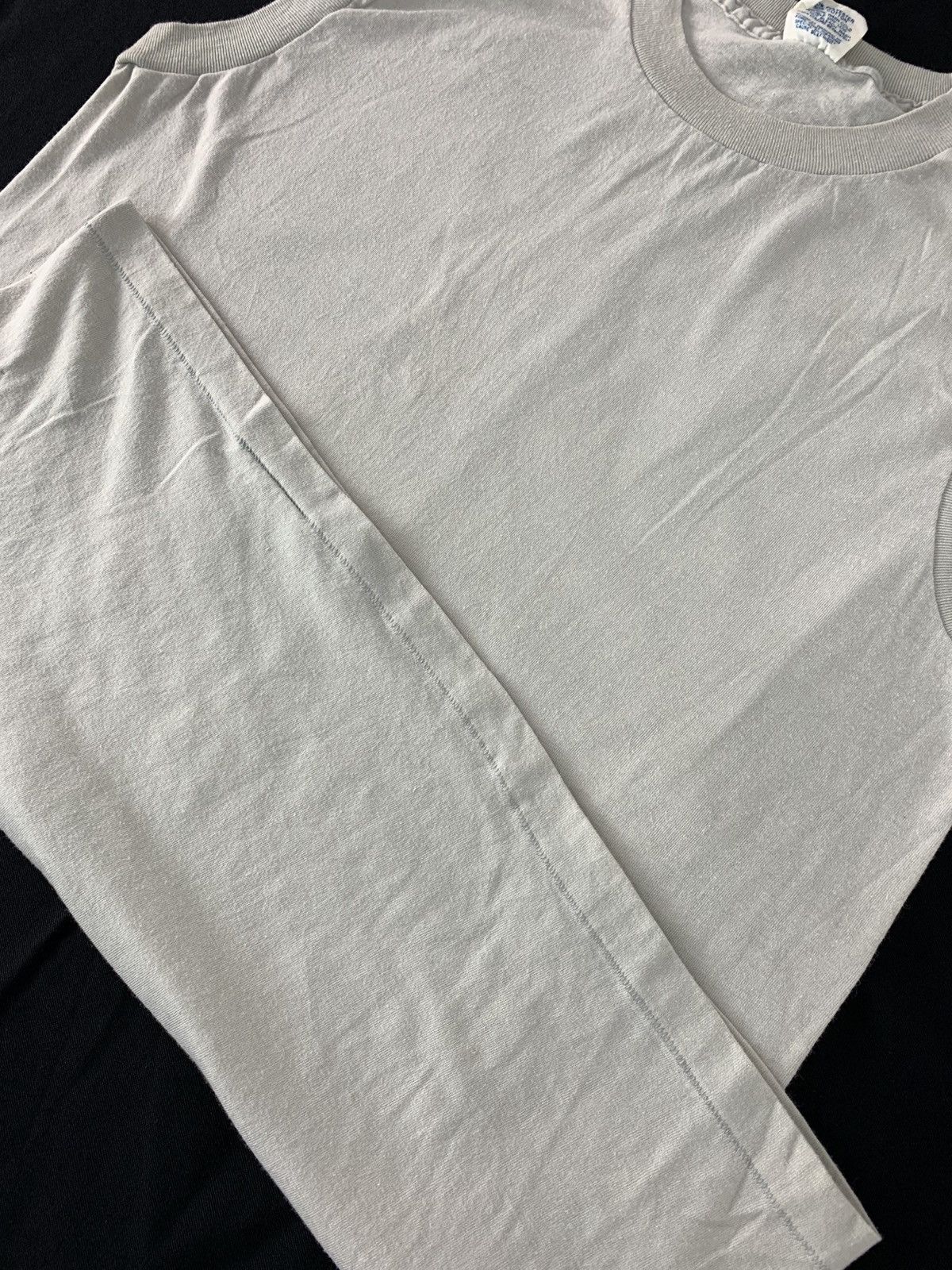 Adidas 90s Adidas Trifoil Trikot Sleeveless Plain Design Tee Size US M / EU 48-50 / 2 - 6 Thumbnail