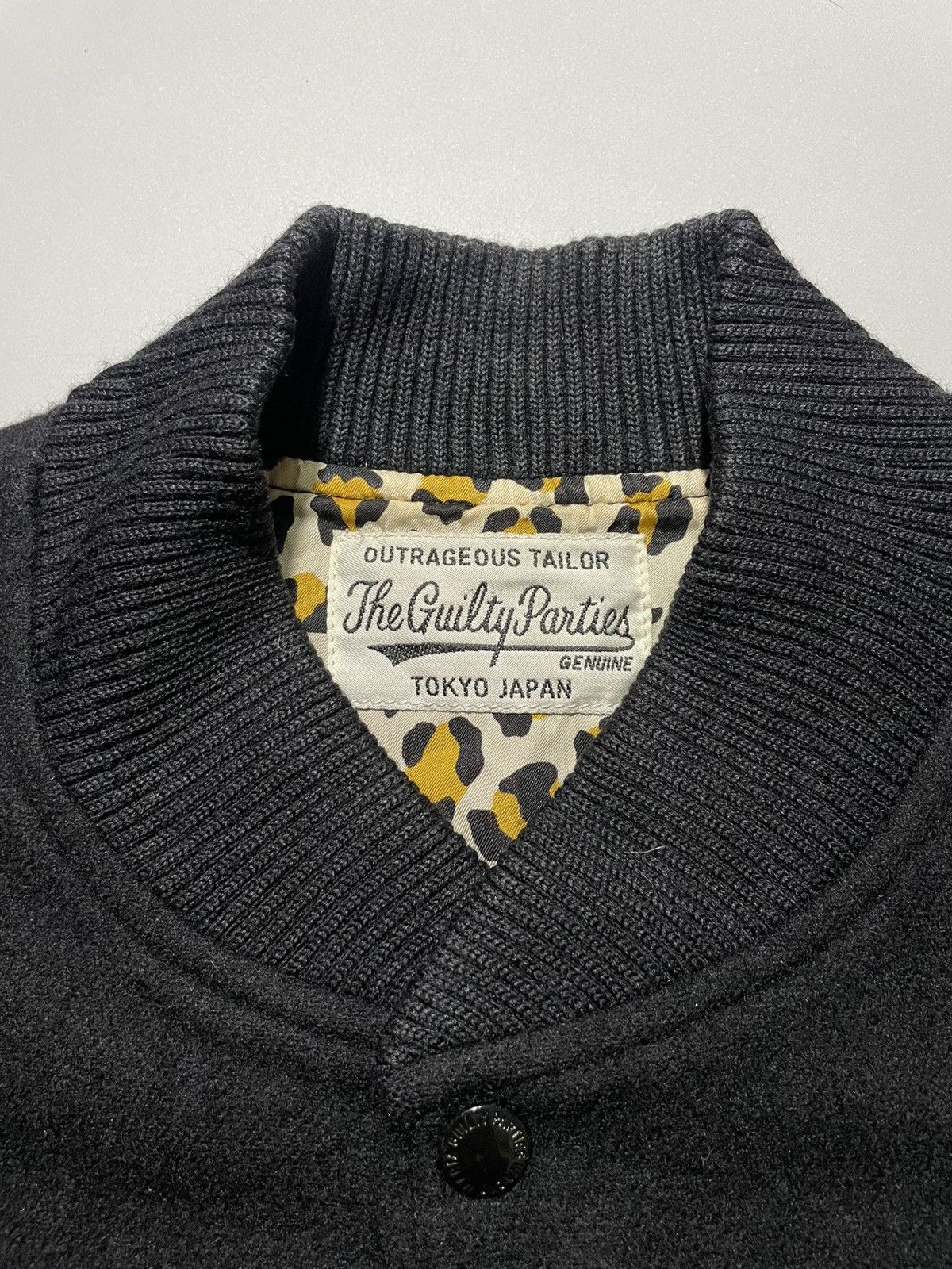 Wacko Maria Wacko Maria The Guilty Parties Wool Varsity Jacket Size US XL / EU 56 / 4 - 4 Thumbnail