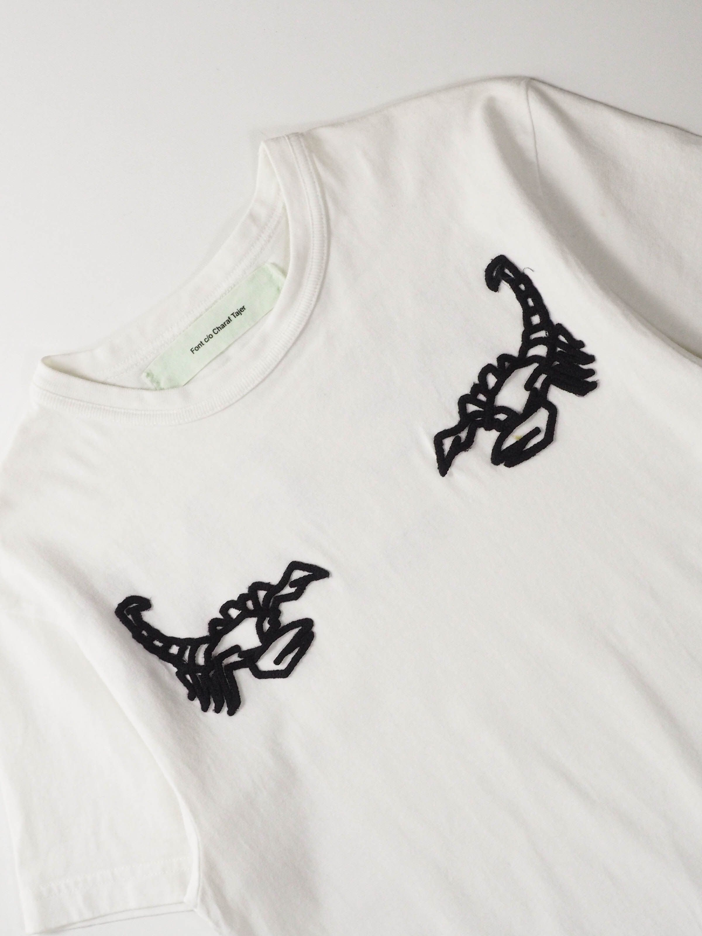 Off-White Off-White c/o Virgil Abloh Dual Scorpion T-Shirt Size US S / EU 44-46 / 1 - 4 Thumbnail