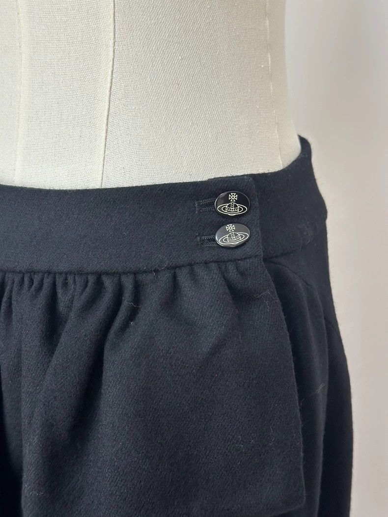 Vivienne Westwood Vivienne Westwood size2 A black wool dress with double plea Size 27" / US 4 / IT 40 - 6 Thumbnail