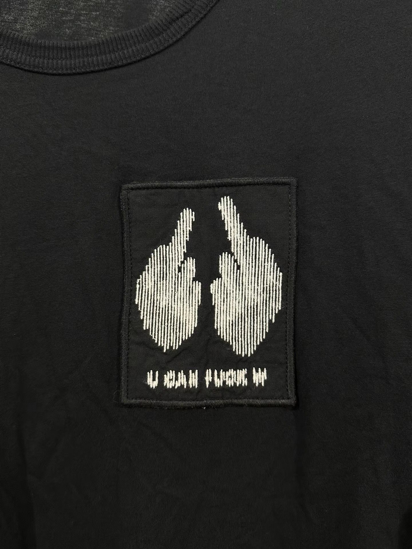 11 By Boris Bidjan Saberi 11by BBS Emblem Print T-Shirt K35 Size US L / EU 52-54 / 3 - 7 Thumbnail