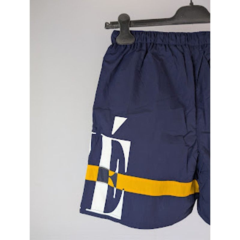 Aime Leon Dore o1rshd1 Colorblock Logo Short in Navy Size US 32 / EU 48 - 14 Thumbnail
