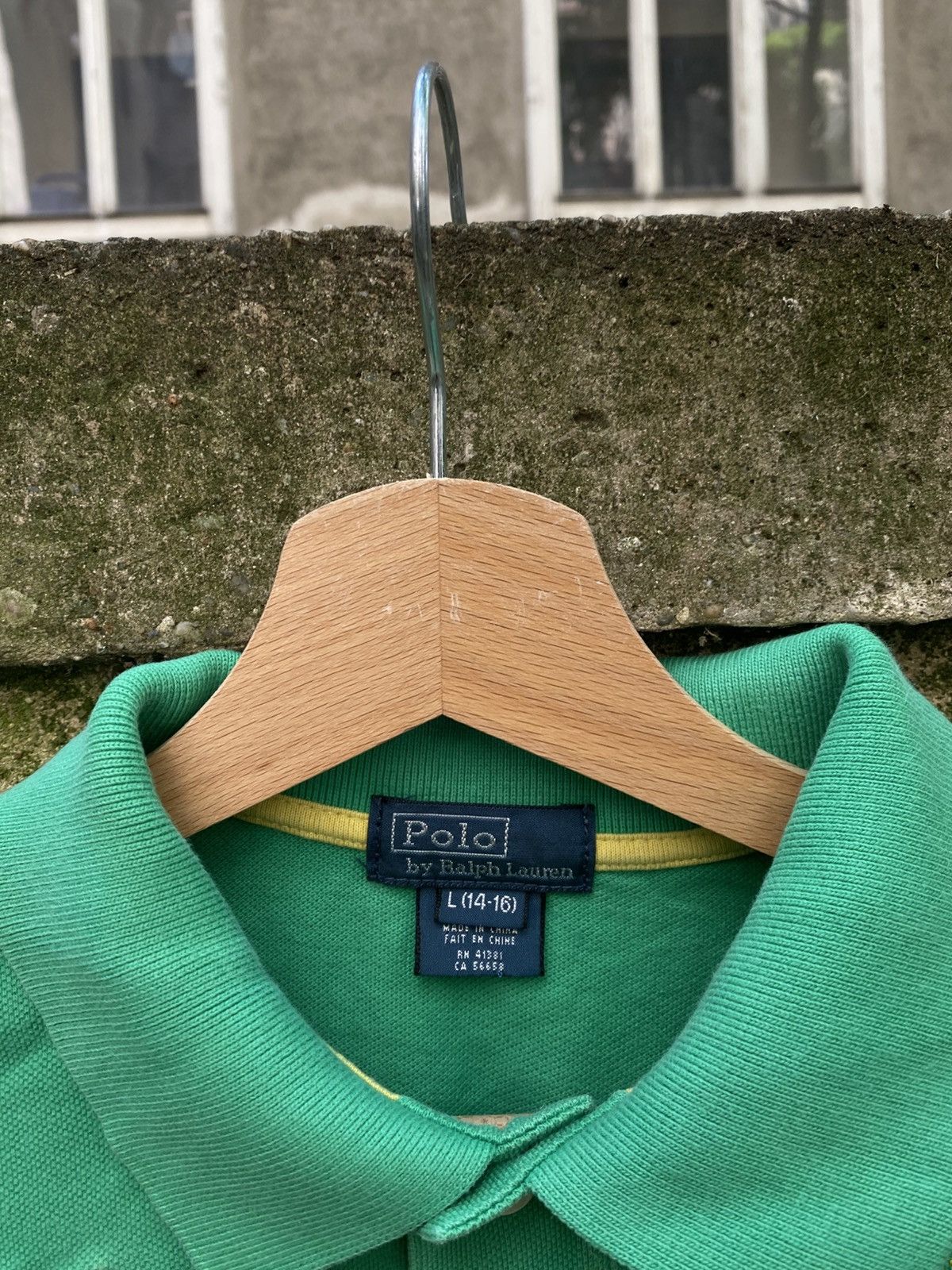 Polo Ralph Lauren × Vintage Vintage Polo Ralph Lauren PRL Embroided Logo Polo Size US S / EU 44-46 / 1 - 4 Thumbnail