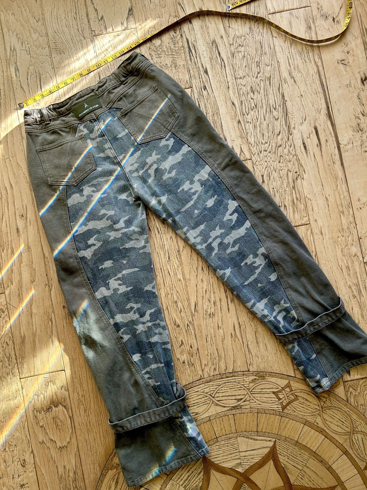 Maniere De Vior MANIERE DE VOIR CAMO ZIP PANTS Size 27" / US 4 / IT 40 - 1 Thumbnail