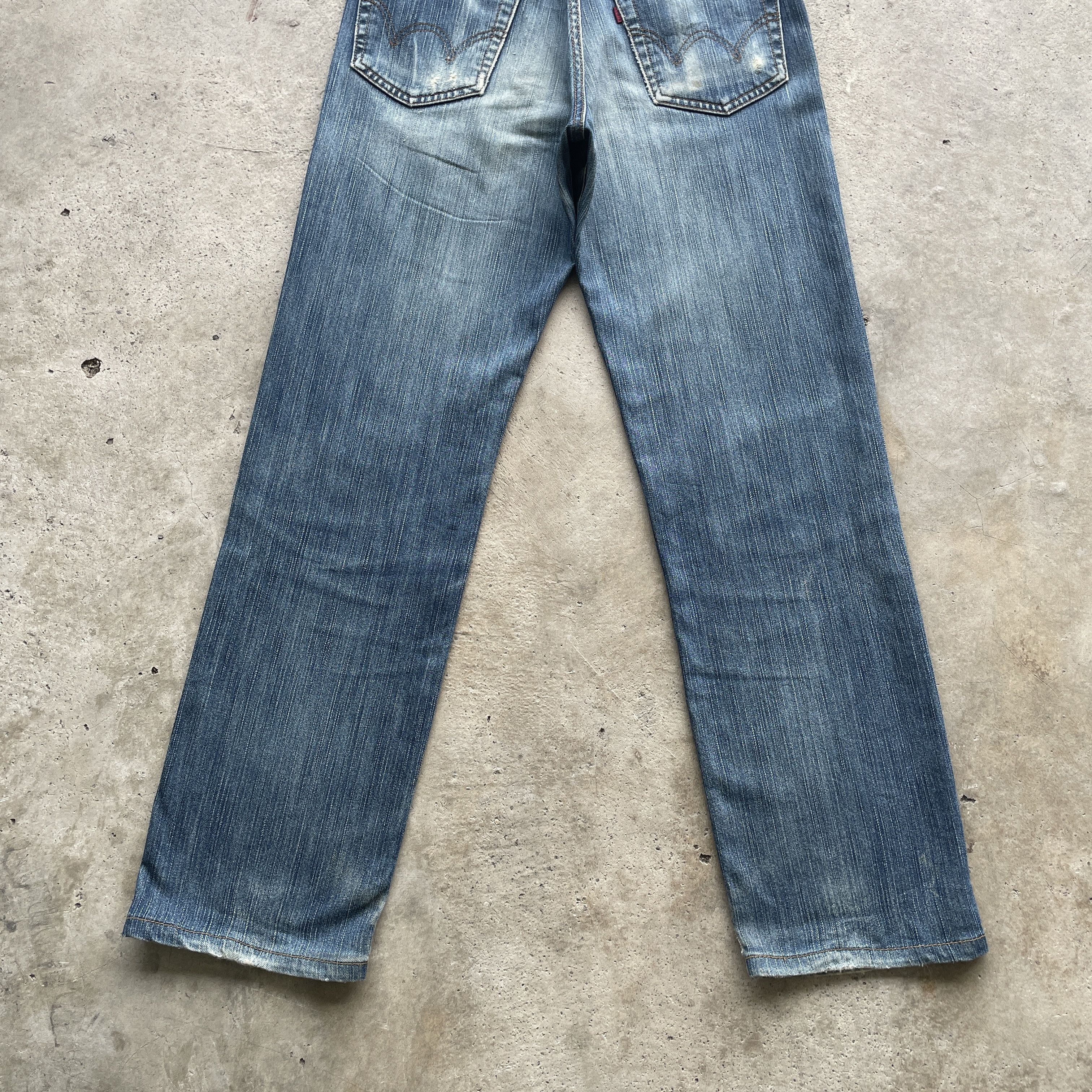 Edwin × Japanese Brand VINTAGE EDWIN 503 JEANS FADED LIGHT FLEX PANTS W29 Size US 29 - 10 Thumbnail