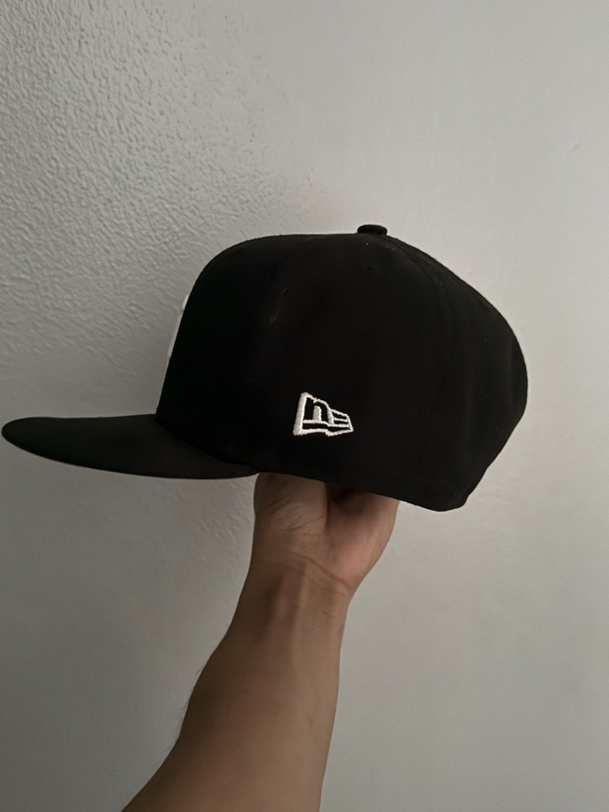 MLB × New Era Detroit Tigers New era logo 59FiFty fitted black size 7 1/2 Size ONE SIZE - 3 Thumbnail