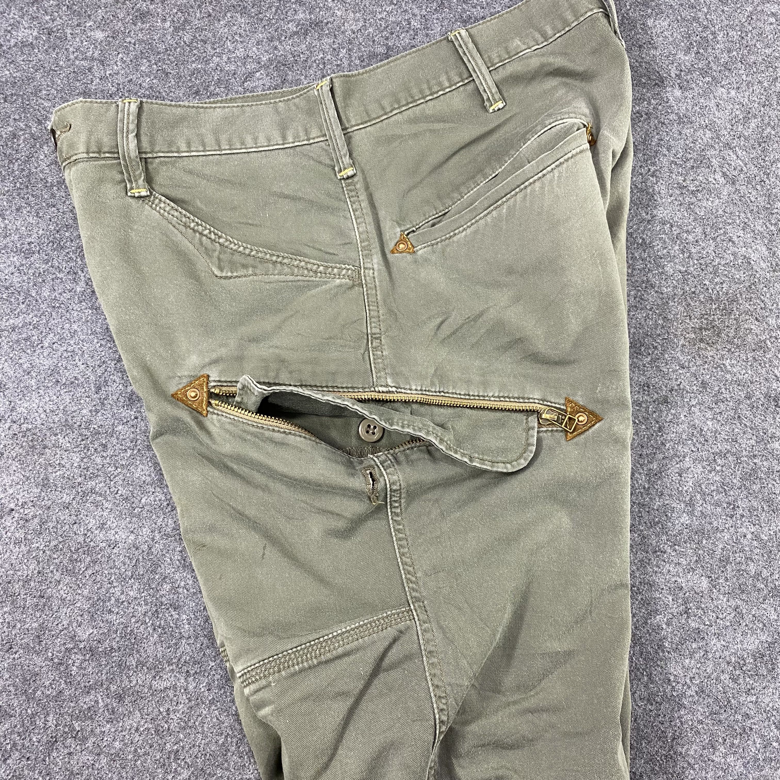 Edwin × Japanese Brand Edwin K46004 Cargo Pants - C014 Size US 35 - 5 Thumbnail