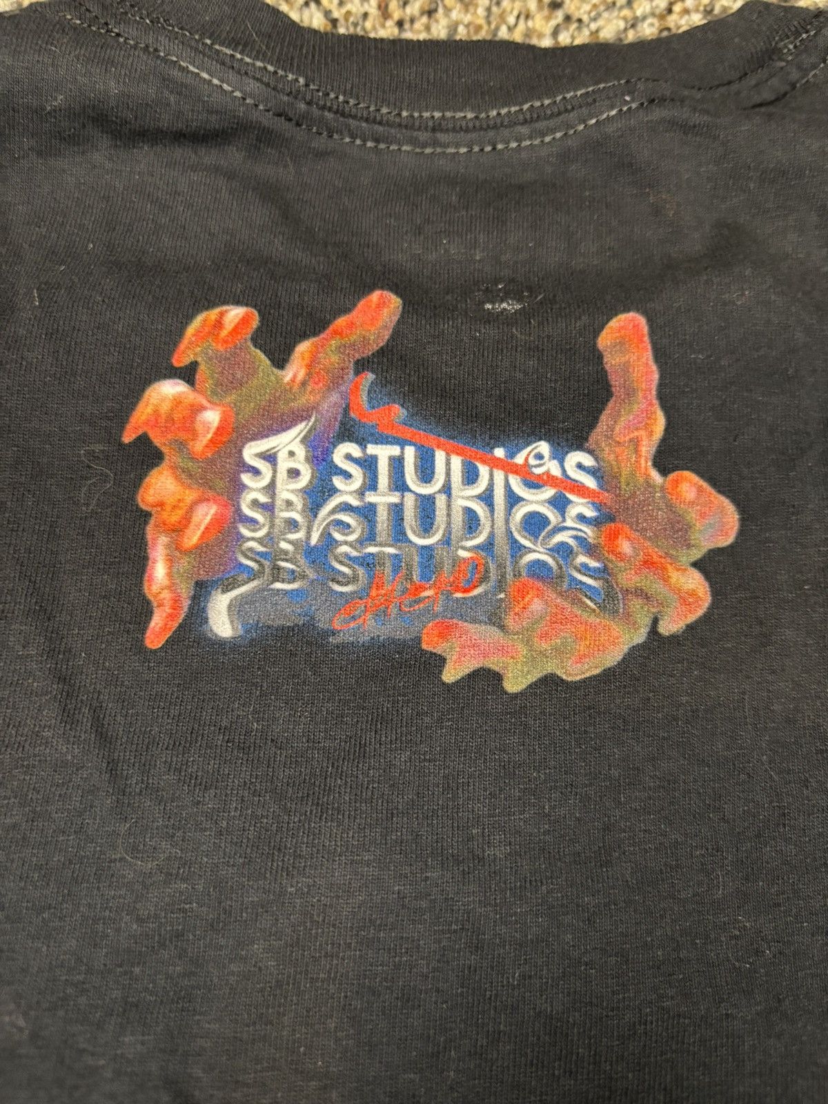 Other Sb Studios Psychomotion tee ‘black’ Size US XL / EU 56 / 4 - 7 Thumbnail