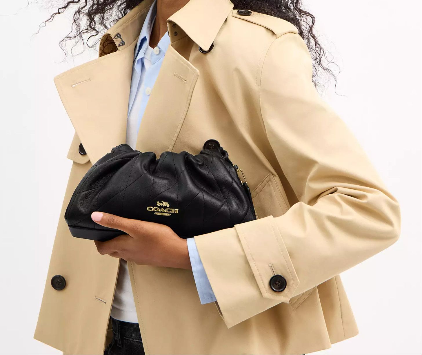 Coach Faye Shoulder Bag With Quilting CCZ54 Size ONE SIZE - 9 Thumbnail