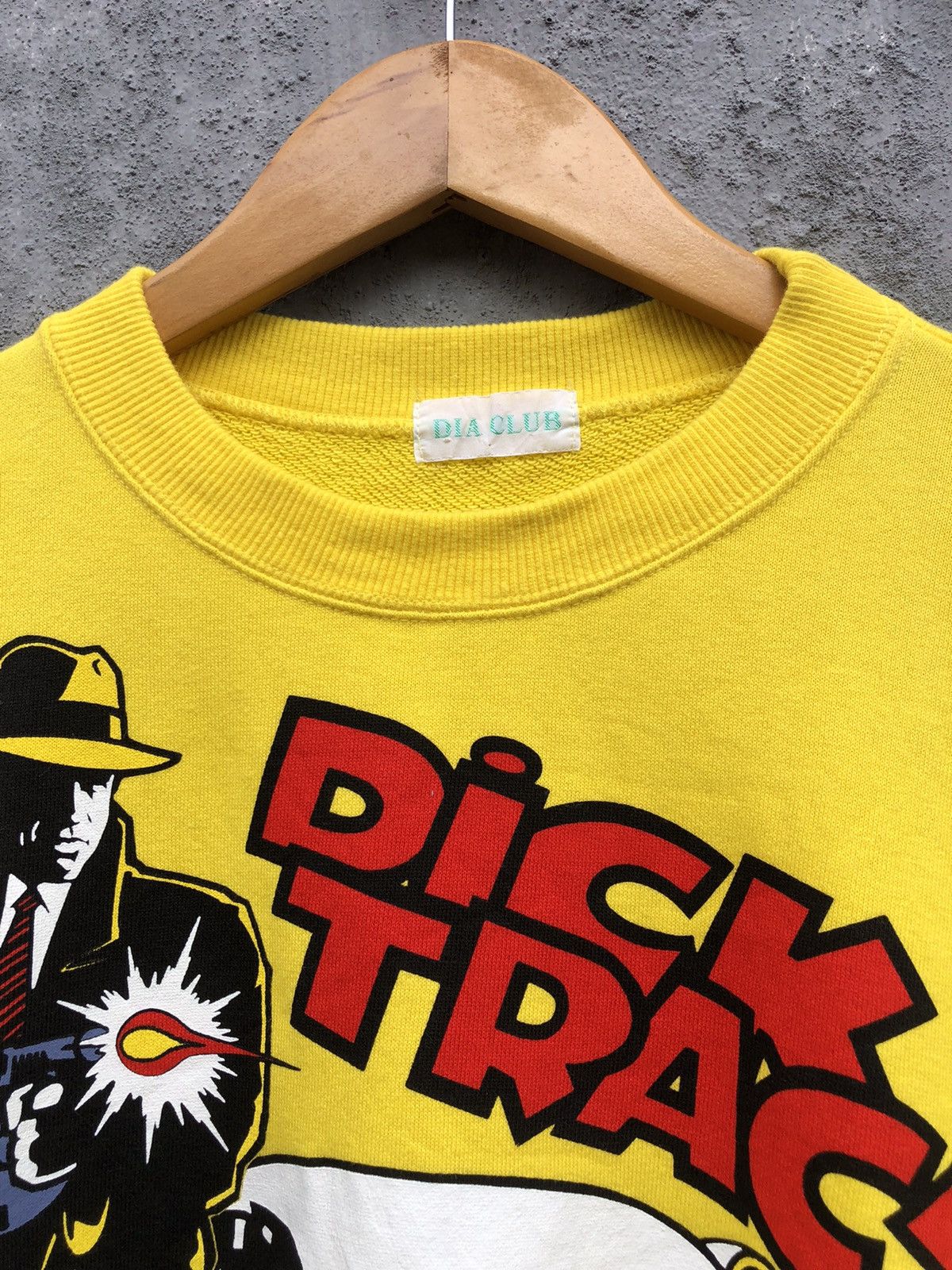 Vintage Dick Tracy Vintage Movie Sweatshirt Size US M / EU 48-50 / 2 - 4 Thumbnail
