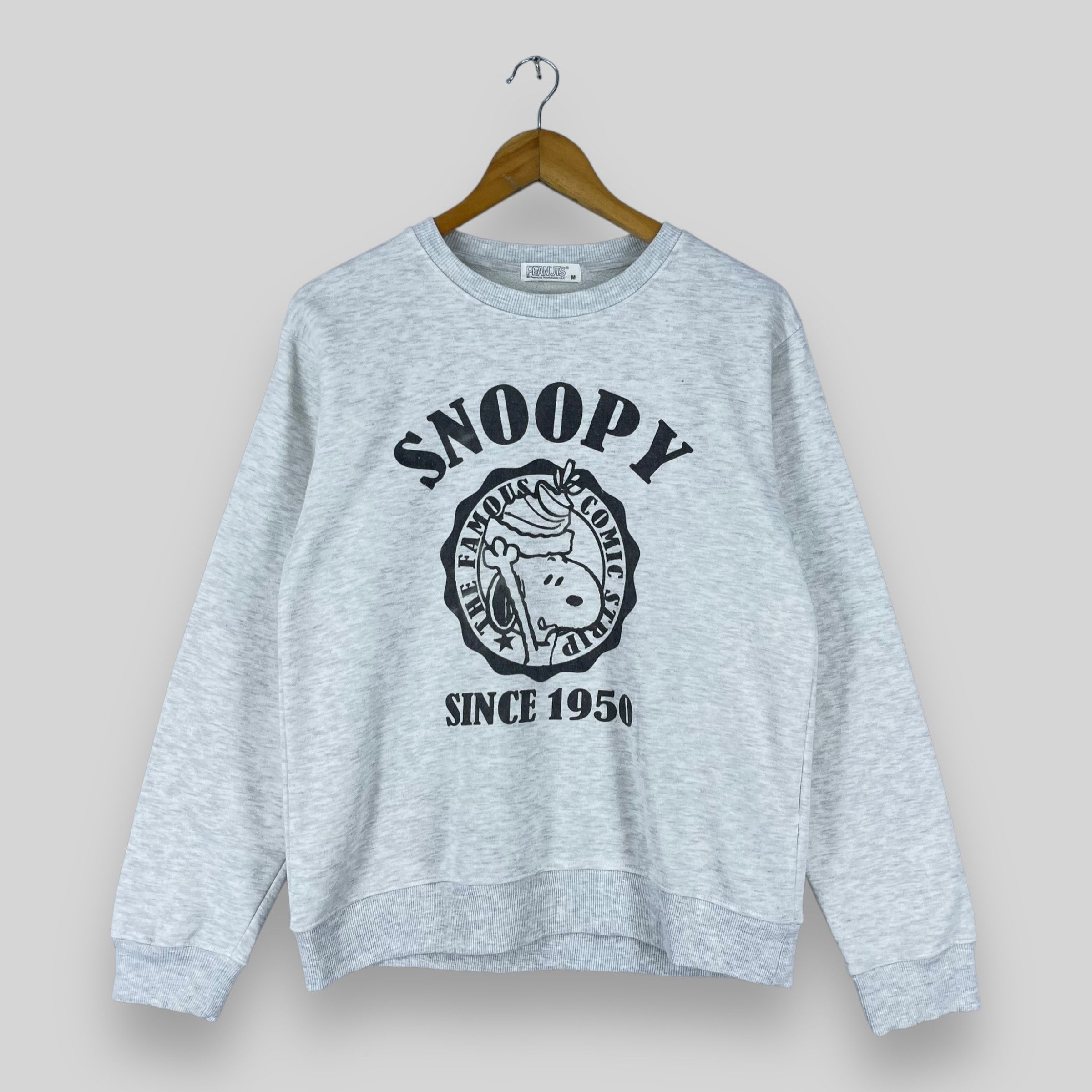 Peanuts Vintage SNOOPY Joe Cole Comic Strip Cartoon Sweatshirt Size US M / EU 48-50 / 2 - 1 Thumbnail