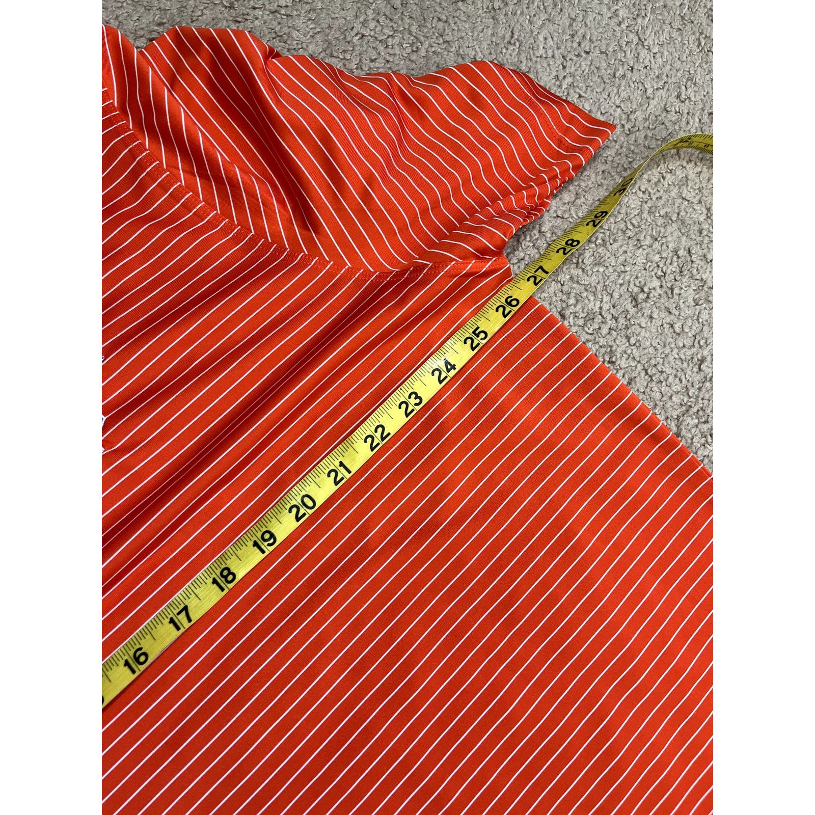 Nike Men's Orange Trojans Nike Golf Polo Shirt XXL Size US XXL / EU 58 / 5 - 5 Thumbnail